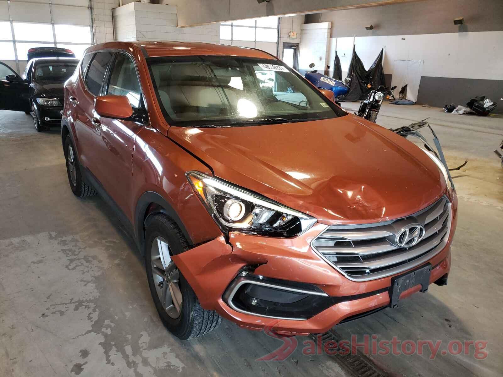 5XYZT3LB1HG465261 2017 HYUNDAI SANTA FE