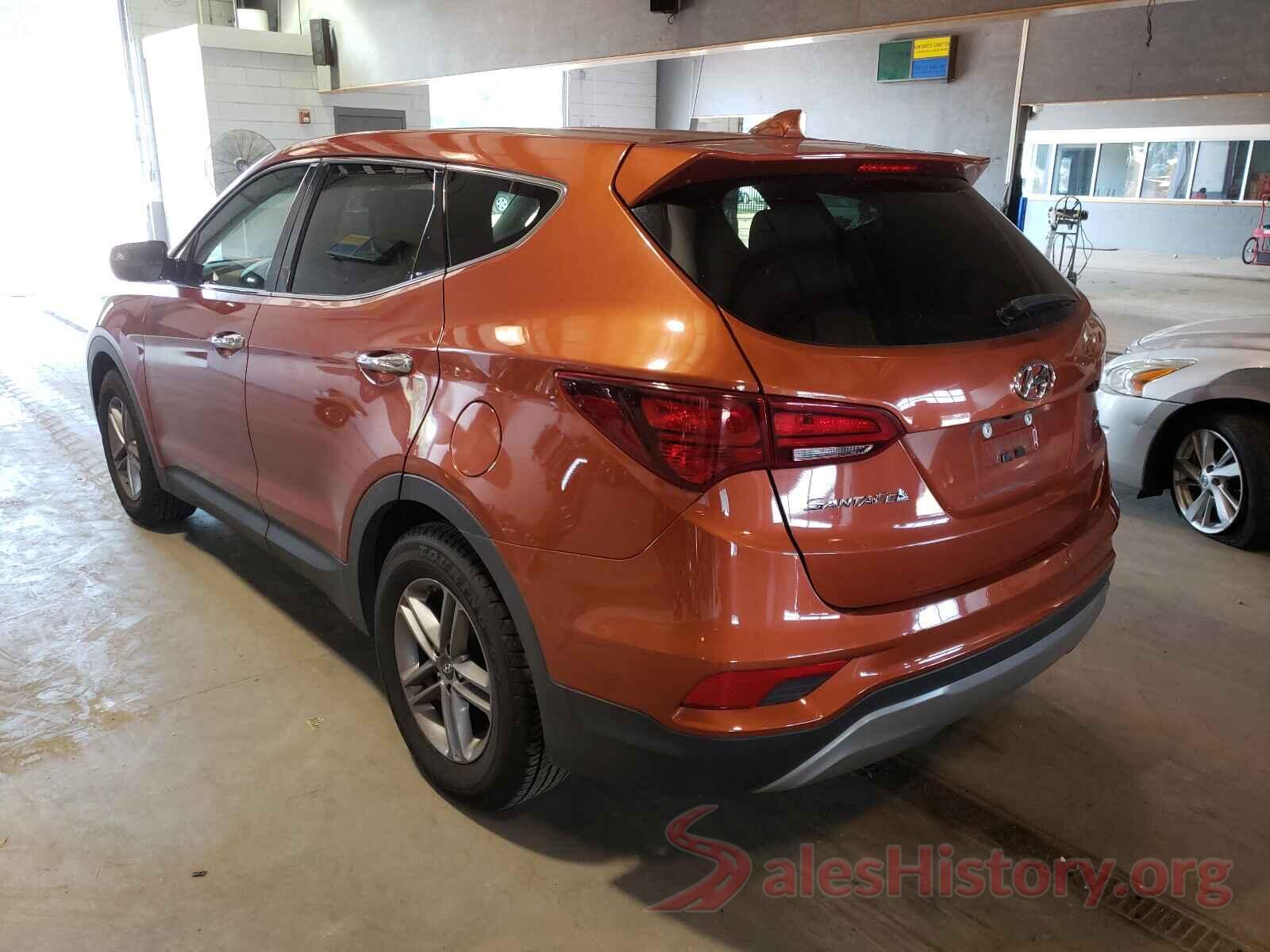 5XYZT3LB1HG465261 2017 HYUNDAI SANTA FE