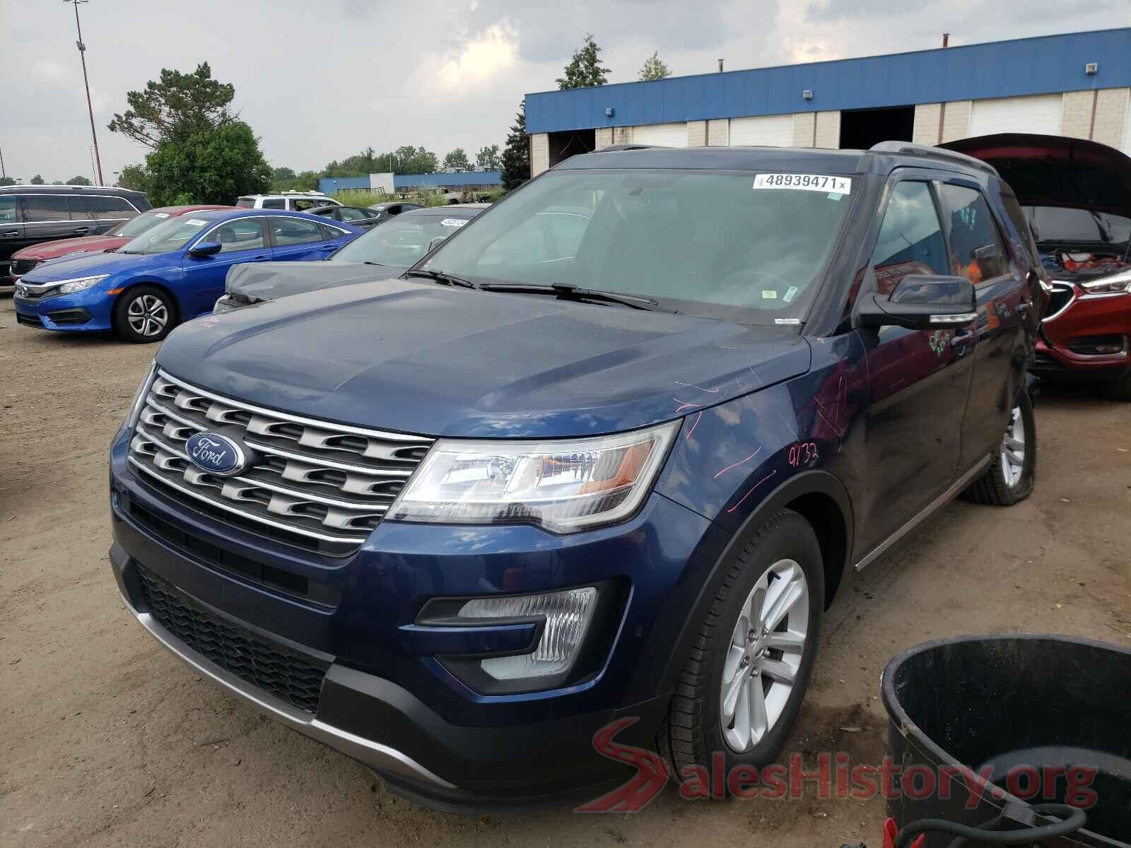 1FM5K7DH8HGC09395 2017 FORD EXPLORER