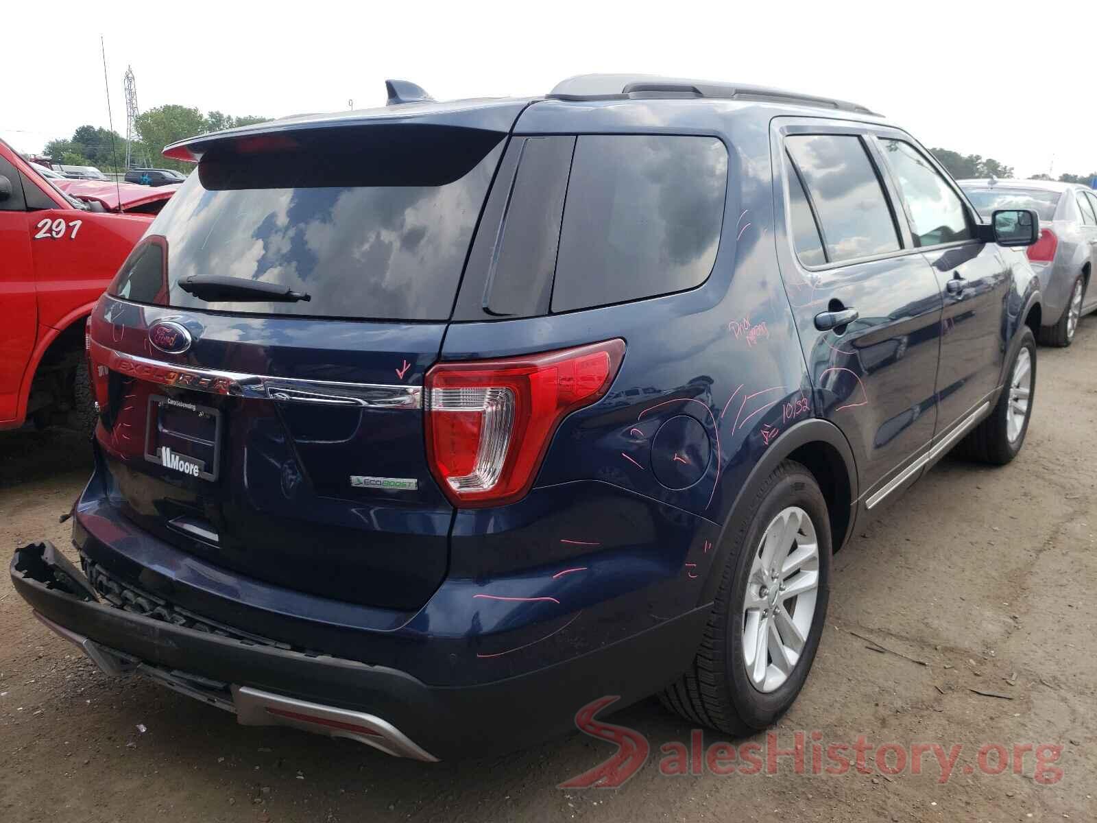 1FM5K7DH8HGC09395 2017 FORD EXPLORER