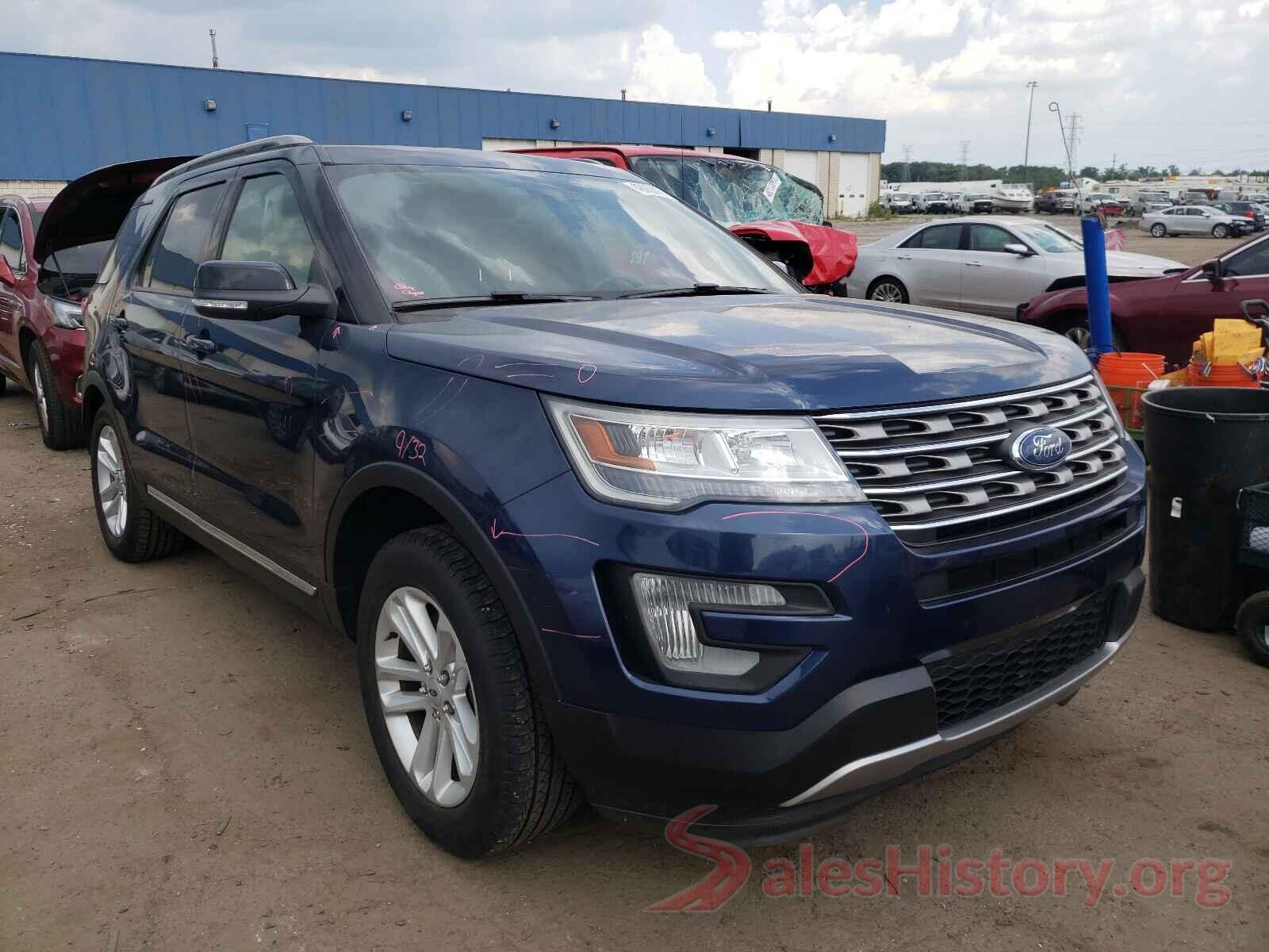 1FM5K7DH8HGC09395 2017 FORD EXPLORER