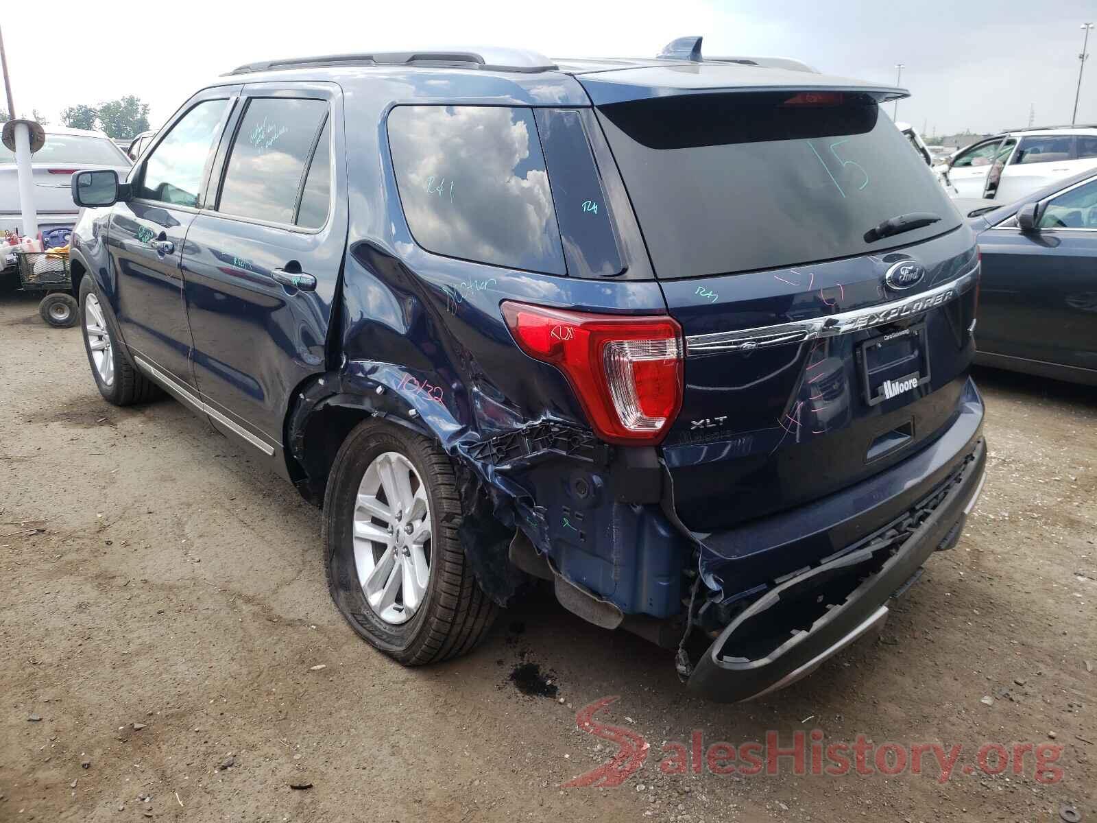 1FM5K7DH8HGC09395 2017 FORD EXPLORER