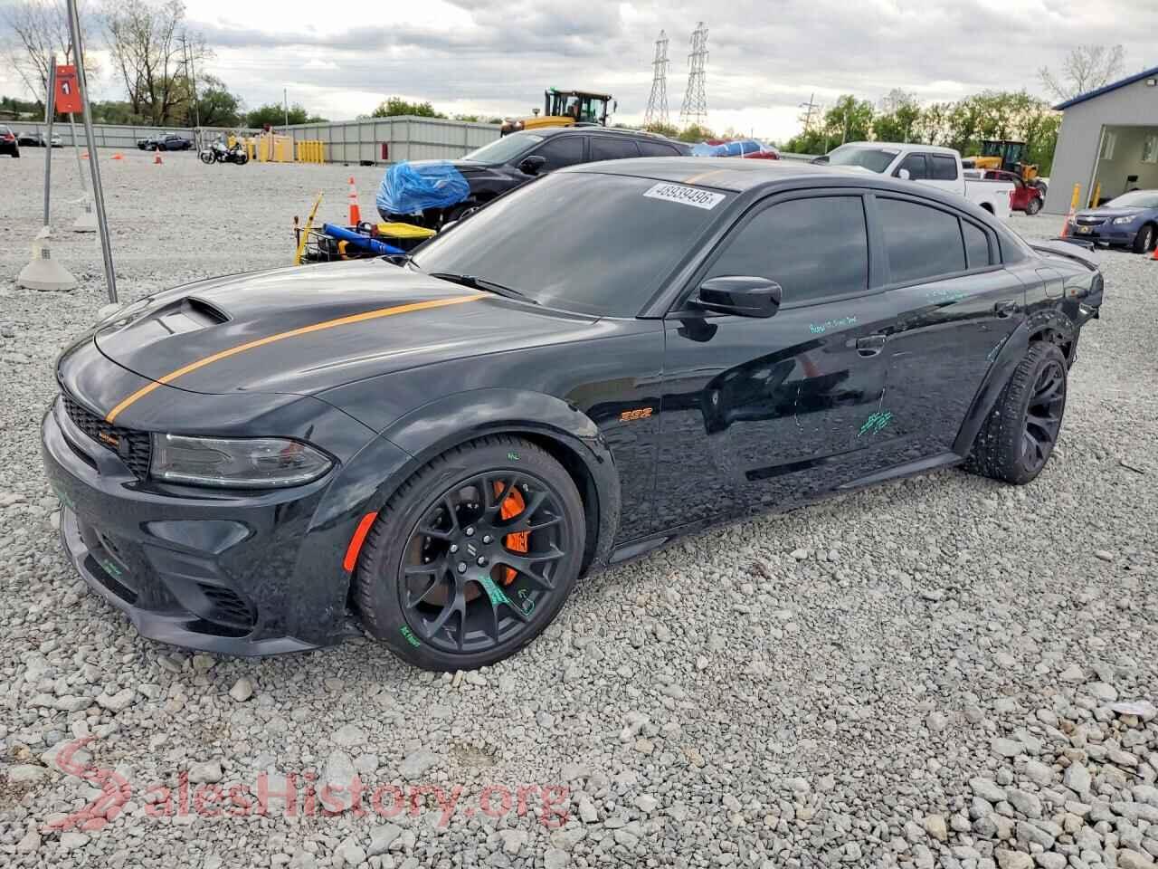 2C3CDXGJXPH595006 2023 DODGE CHARGER