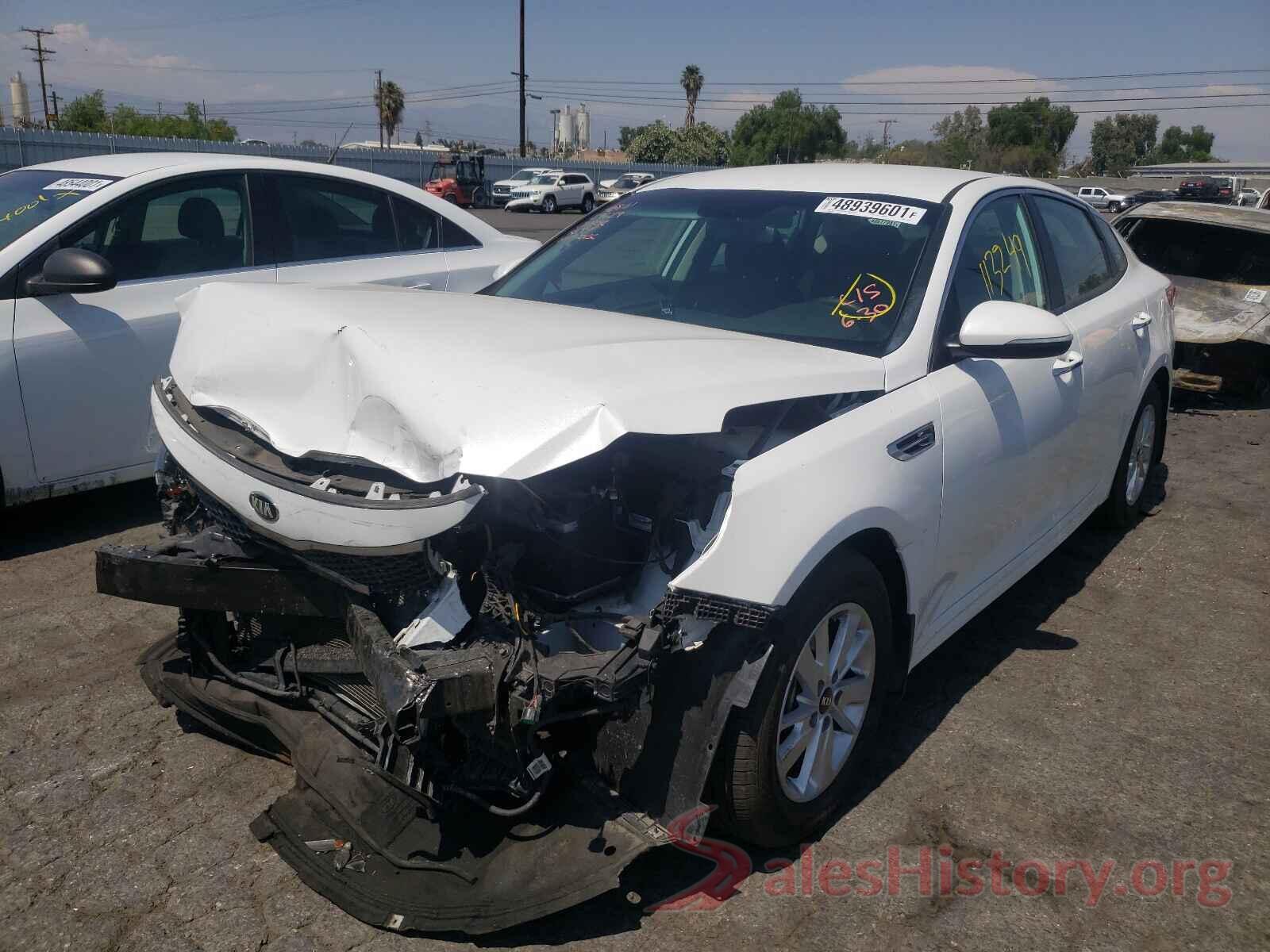 5XXGT4L34HG128917 2017 KIA OPTIMA