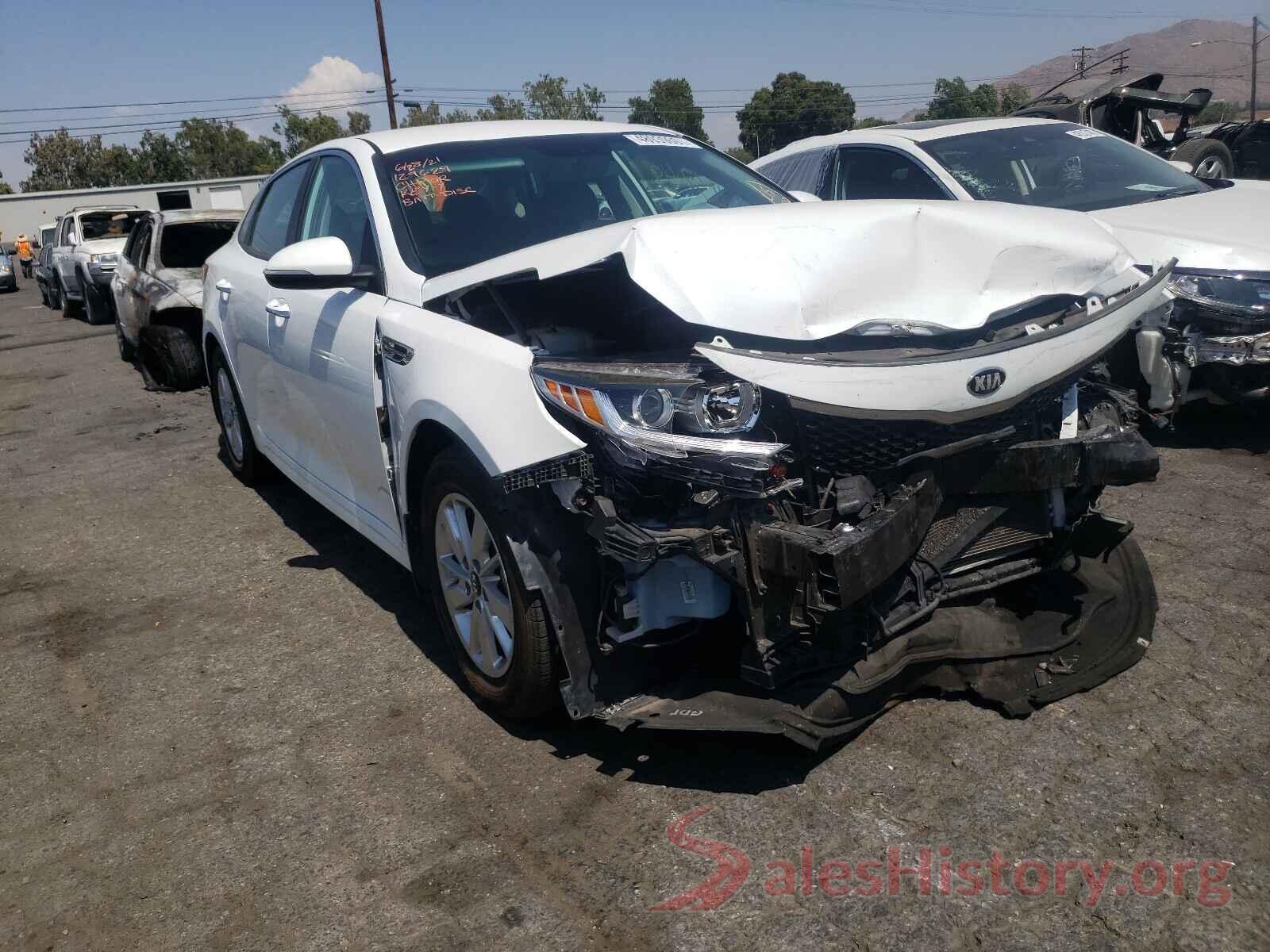 5XXGT4L34HG128917 2017 KIA OPTIMA