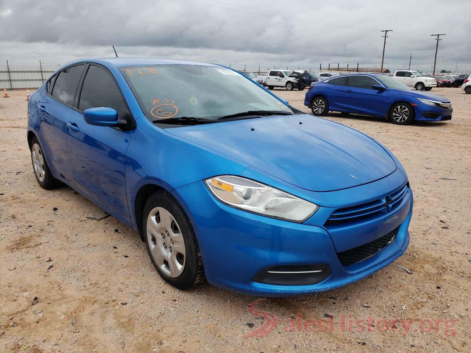 1C3CDFAA5GD736404 2016 DODGE DART