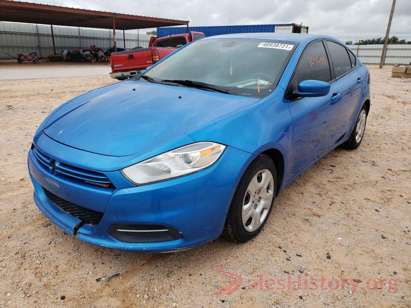 1C3CDFAA5GD736404 2016 DODGE DART