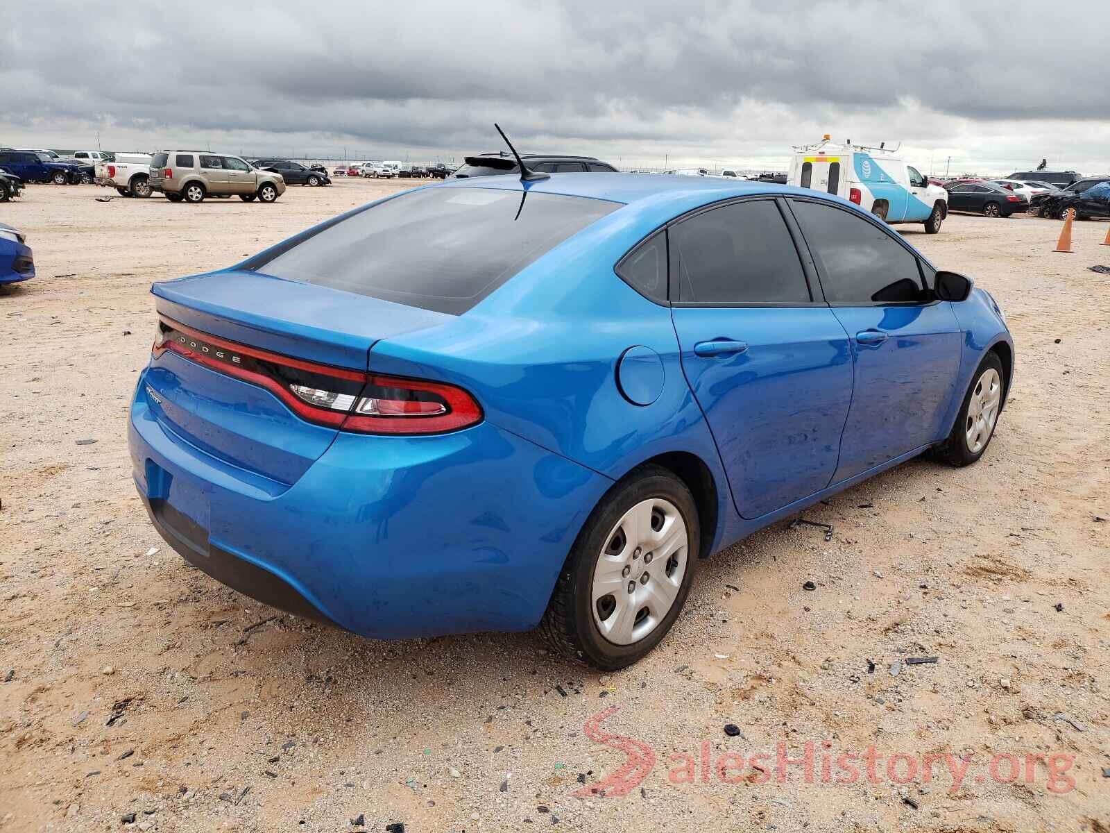 1C3CDFAA5GD736404 2016 DODGE DART