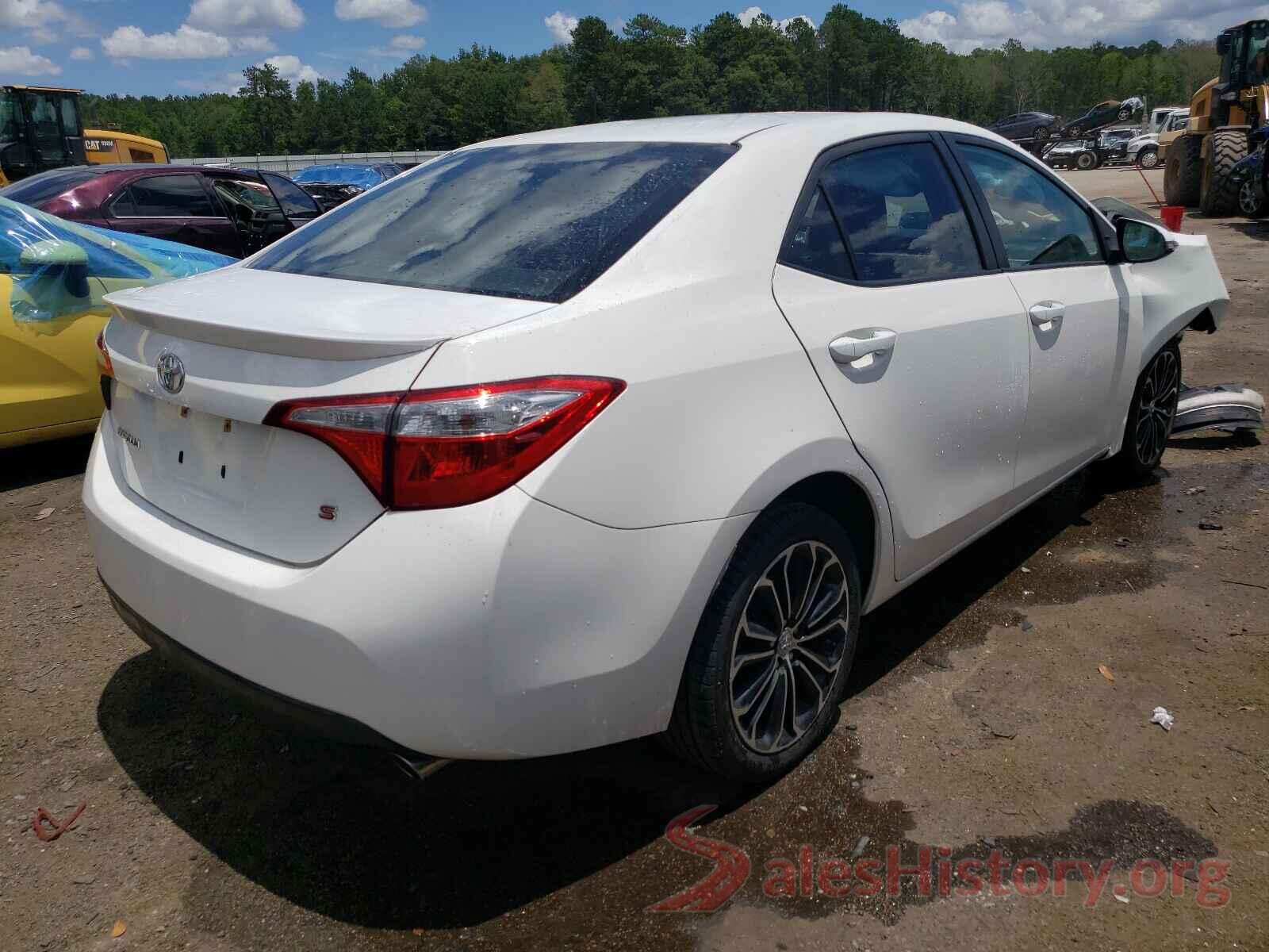 2T1BURHE4GC506240 2016 TOYOTA COROLLA