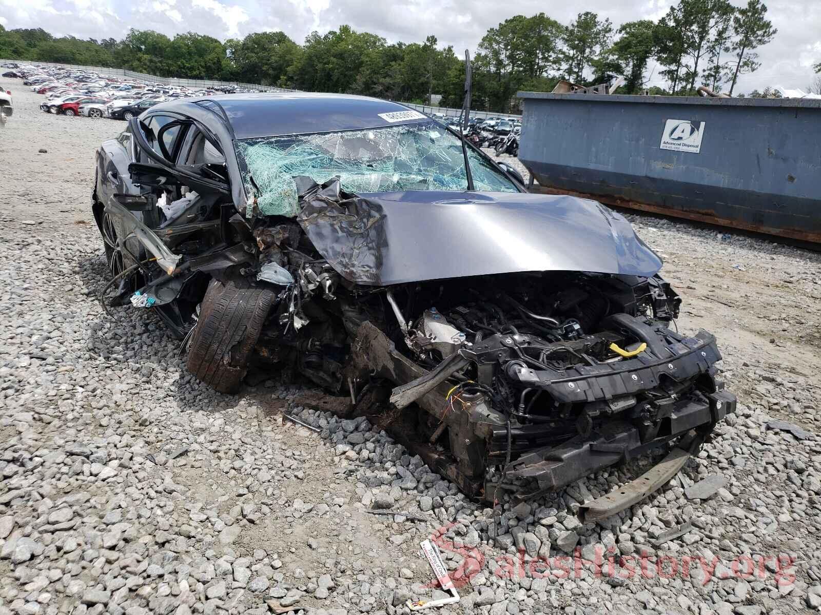 3N1AB8DV2LY219509 2020 NISSAN SENTRA