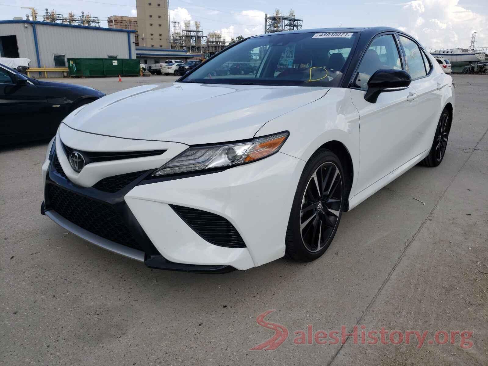 4T1B61HK3KU256448 2019 TOYOTA CAMRY