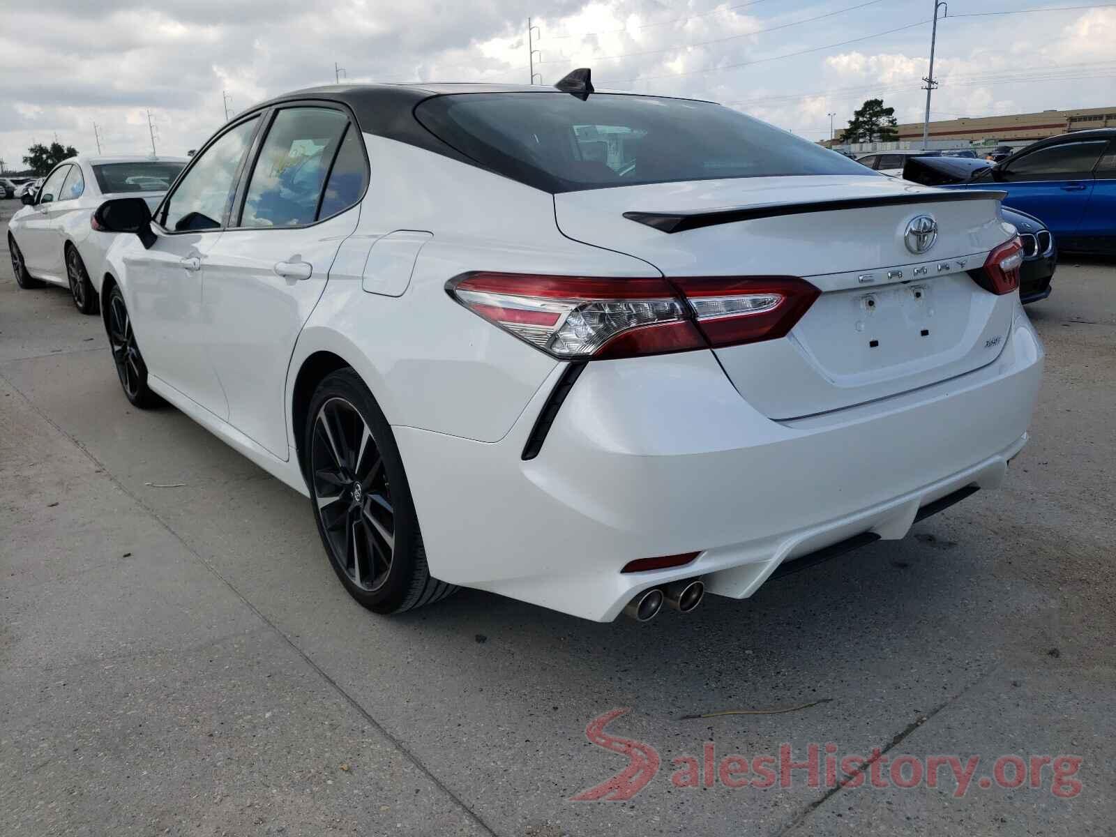 4T1B61HK3KU256448 2019 TOYOTA CAMRY