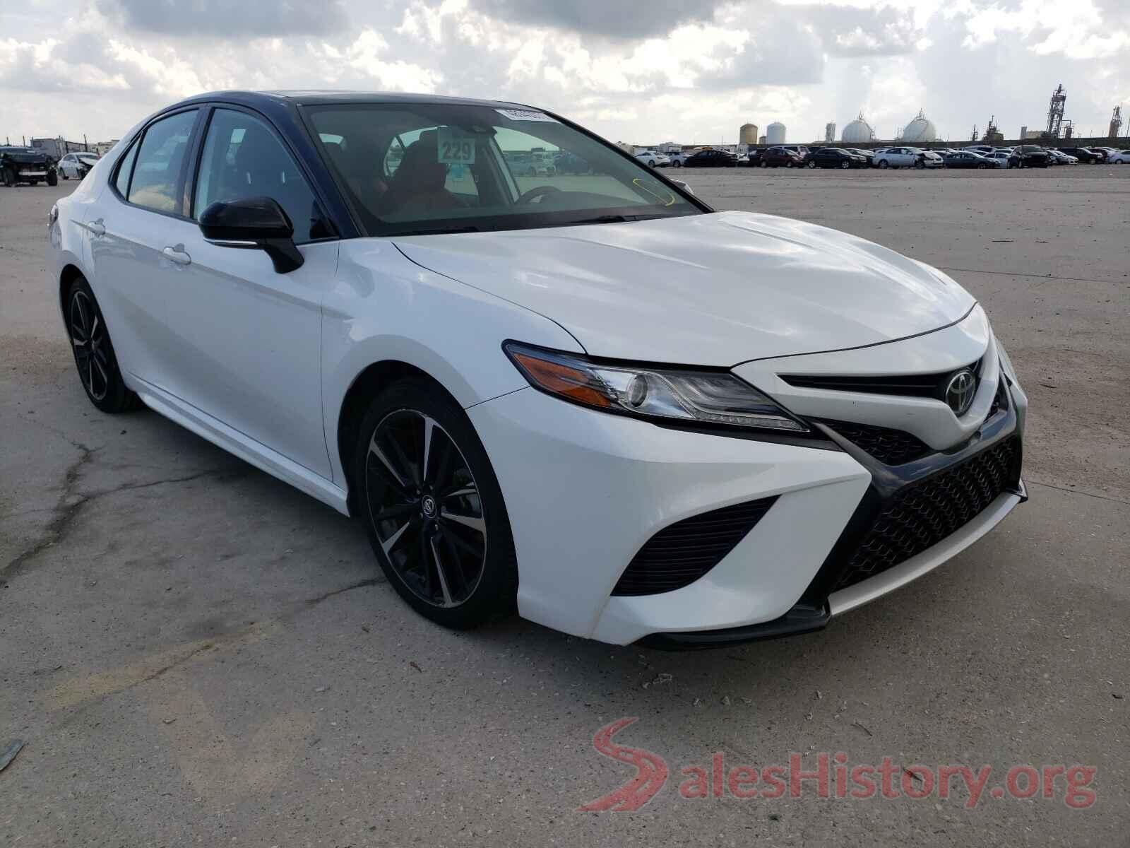 4T1B61HK3KU256448 2019 TOYOTA CAMRY