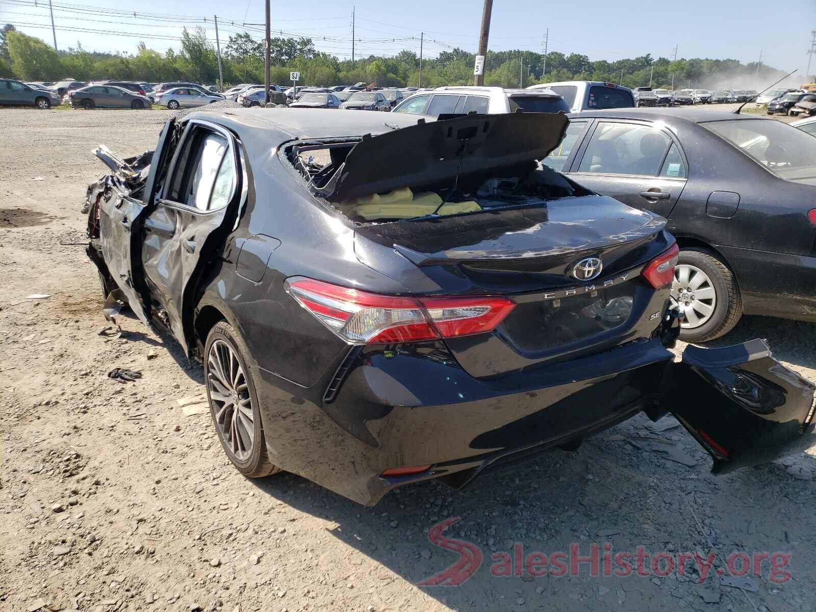 4T1B11HK3KU256089 2019 TOYOTA CAMRY