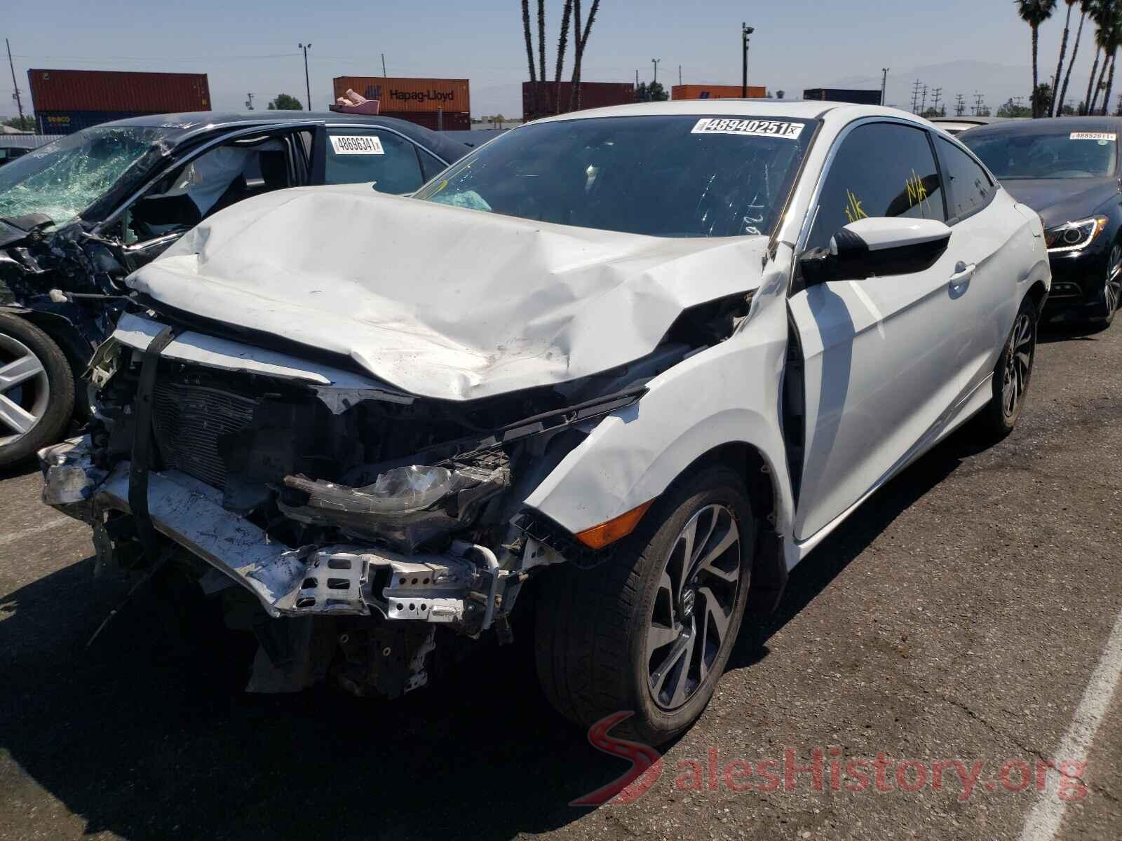 2HGFC4B06GH301269 2016 HONDA CIVIC