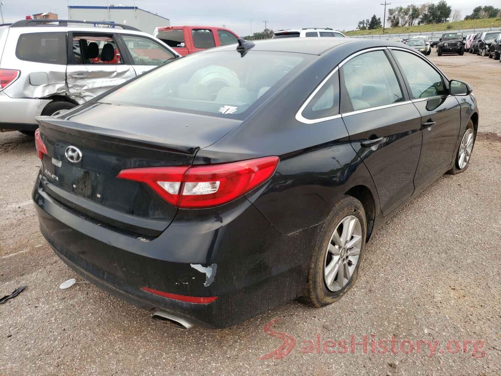 5NPE24AF6GH395423 2016 HYUNDAI SONATA