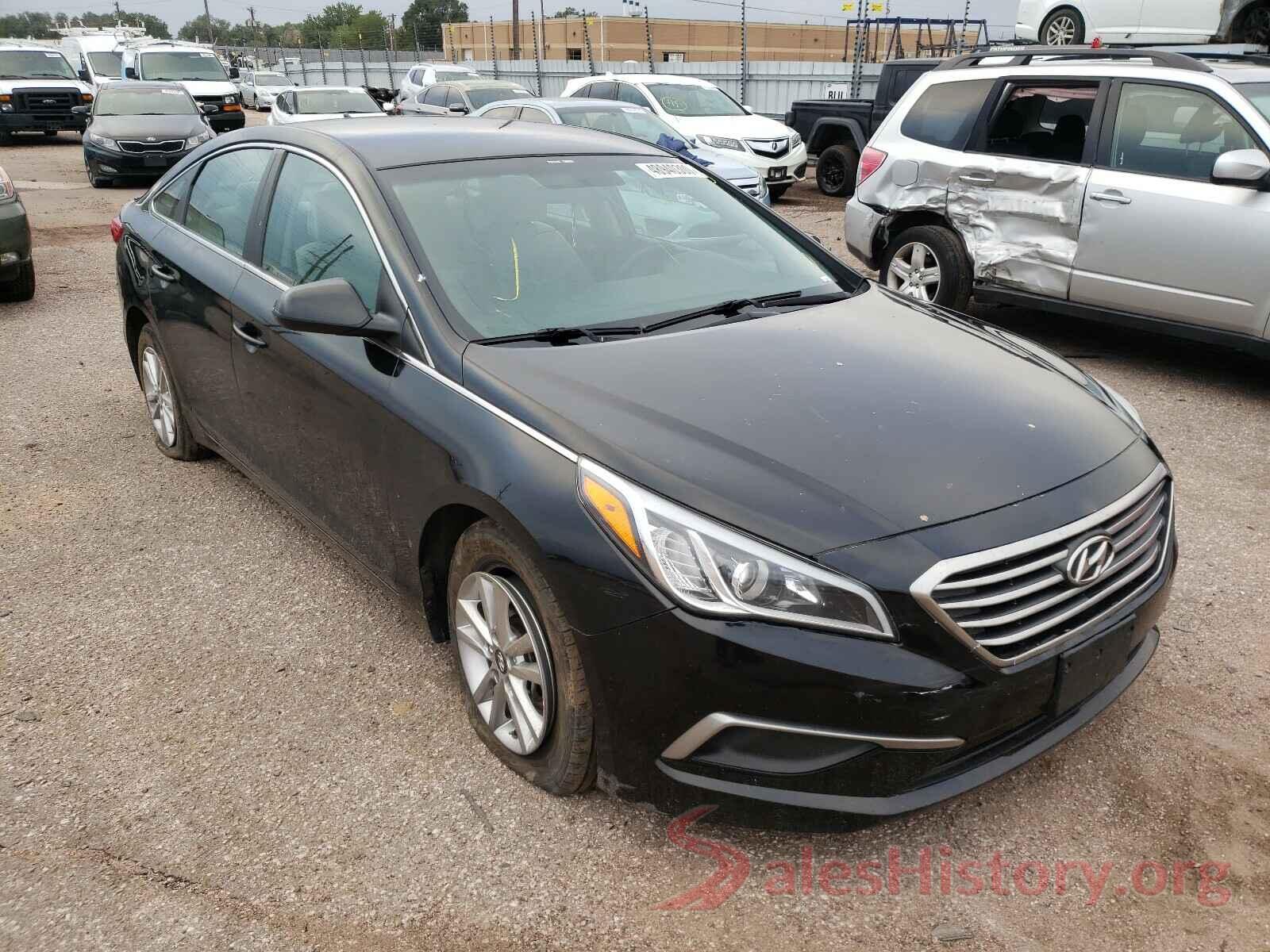 5NPE24AF6GH395423 2016 HYUNDAI SONATA