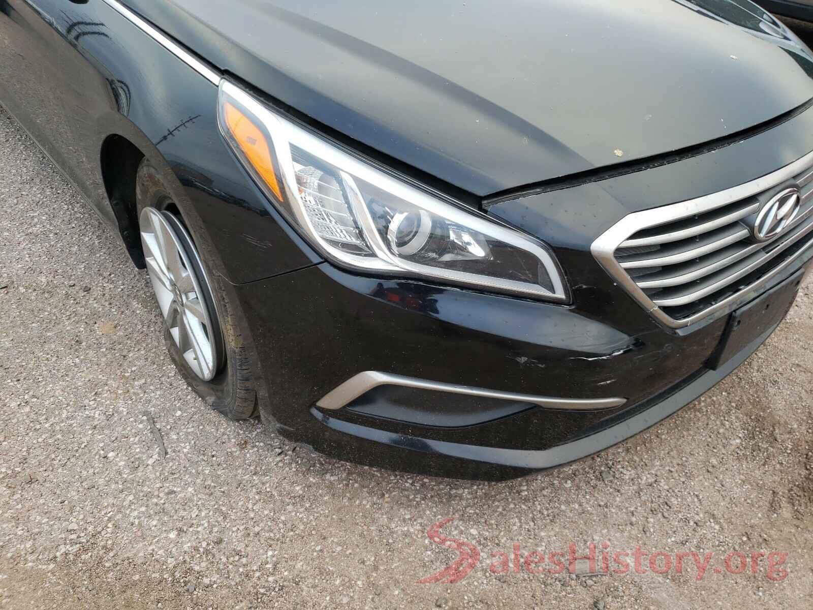 5NPE24AF6GH395423 2016 HYUNDAI SONATA