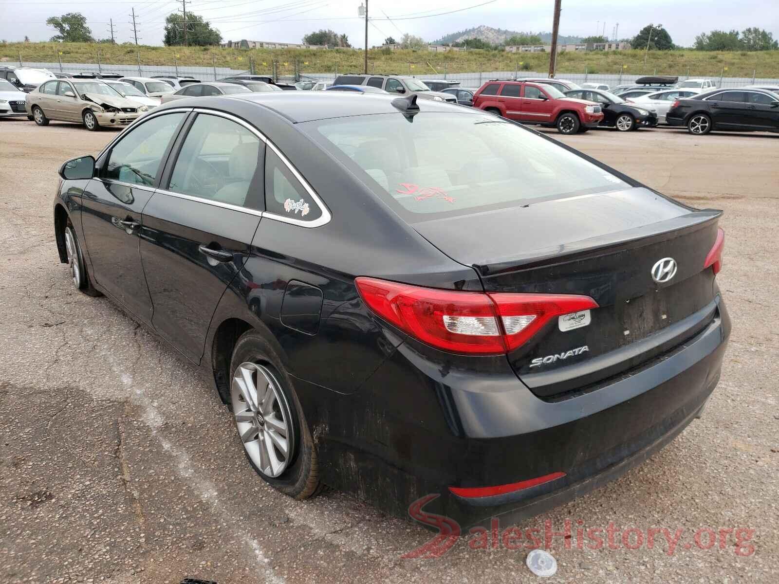 5NPE24AF6GH395423 2016 HYUNDAI SONATA