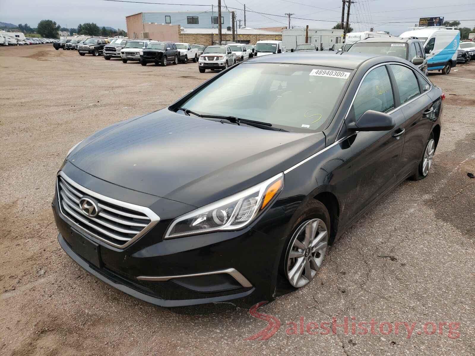 5NPE24AF6GH395423 2016 HYUNDAI SONATA