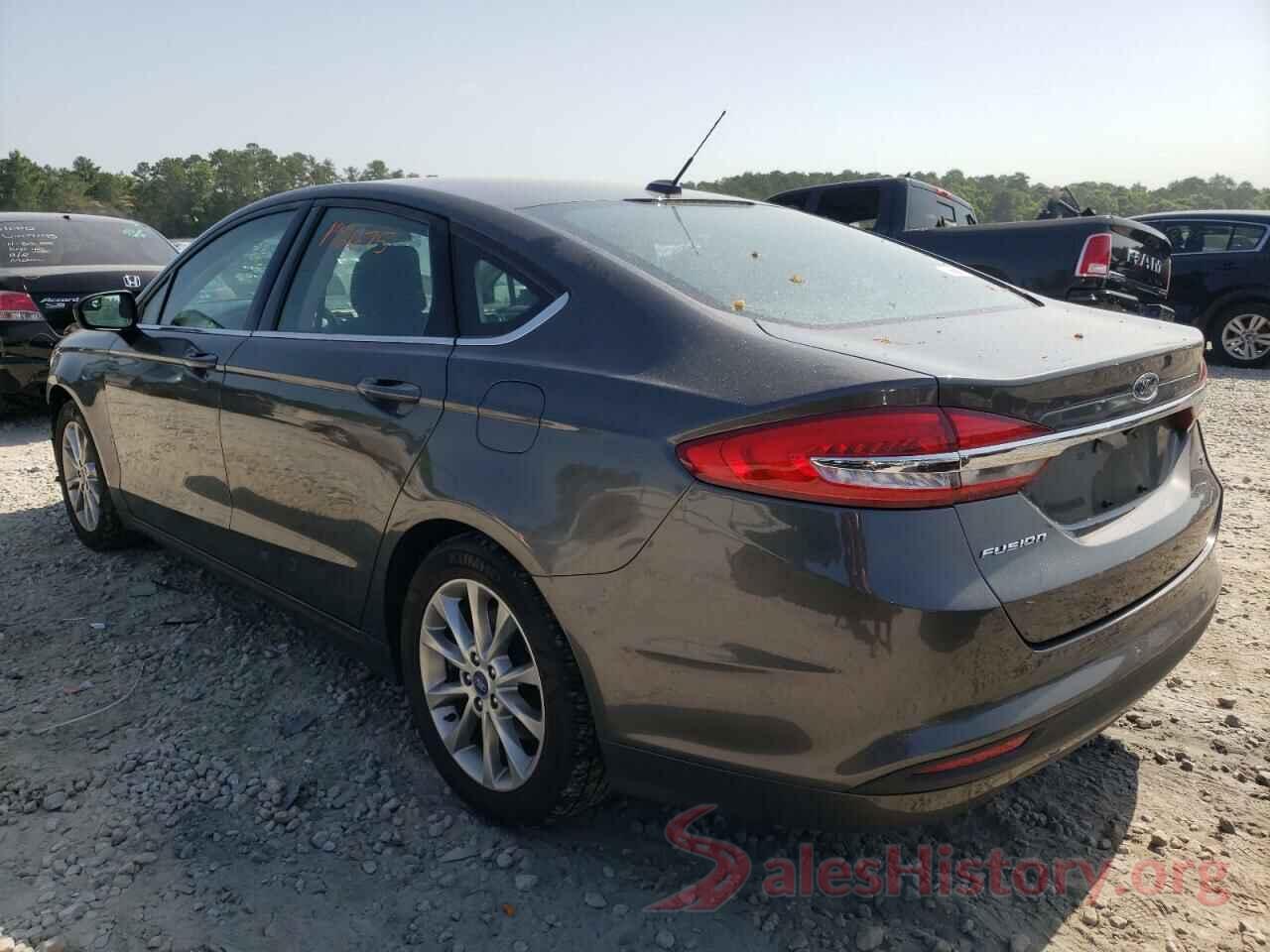 3FA6P0H71HR299880 2017 FORD FUSION