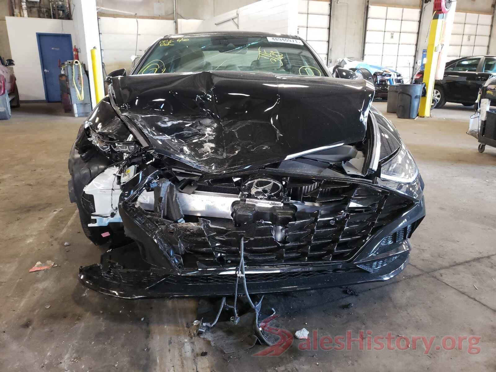 5NPEH4J20MH087610 2021 HYUNDAI SONATA