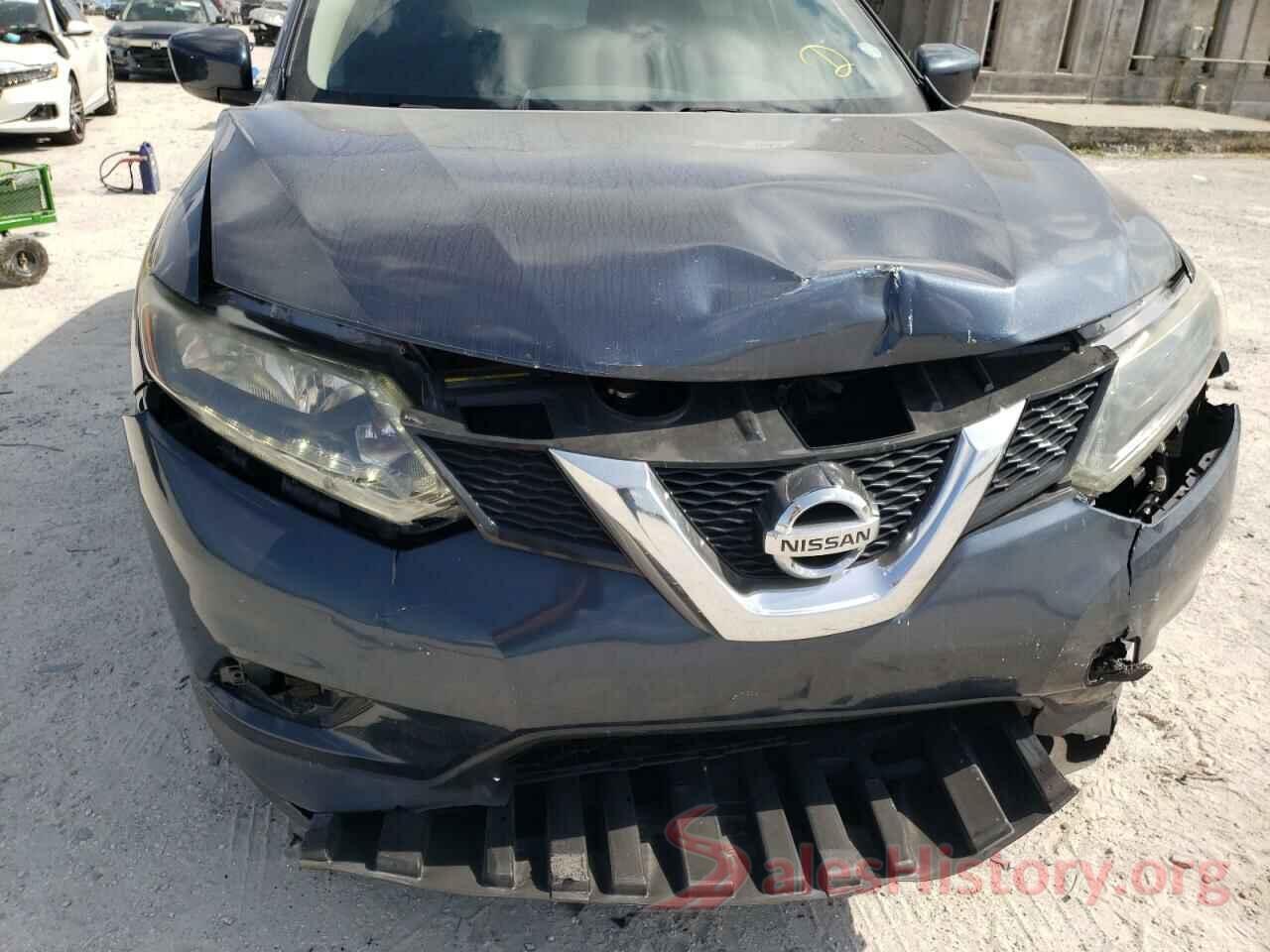 5N1AT2MT3GC899419 2016 NISSAN ROGUE