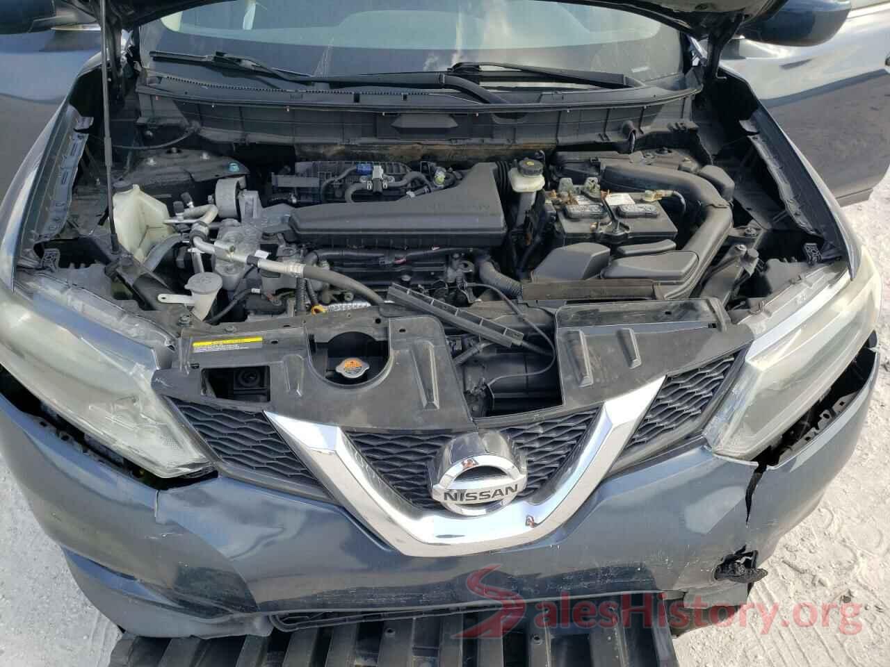 5N1AT2MT3GC899419 2016 NISSAN ROGUE