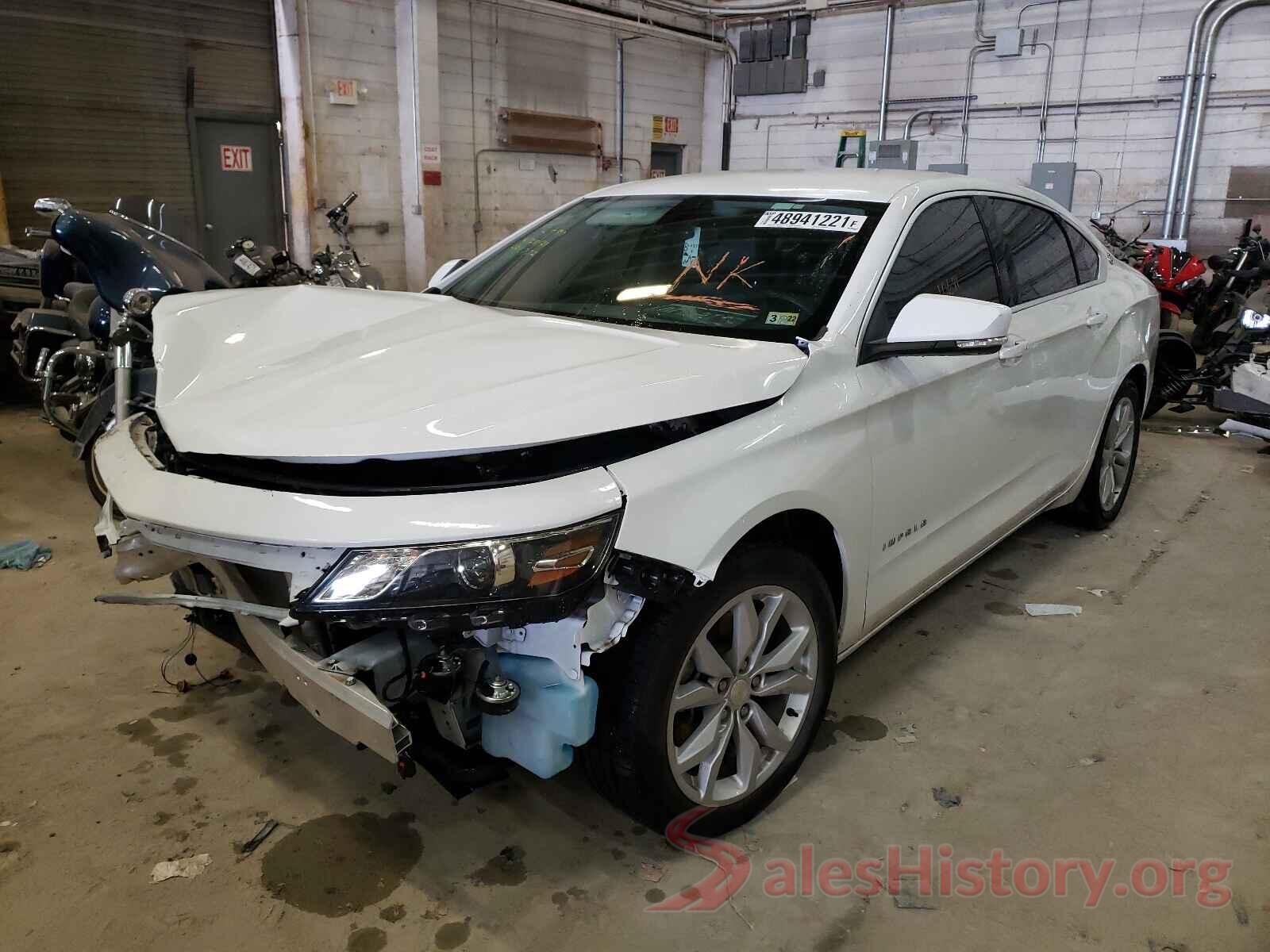 1G11Z5SA2KU132548 2019 CHEVROLET IMPALA