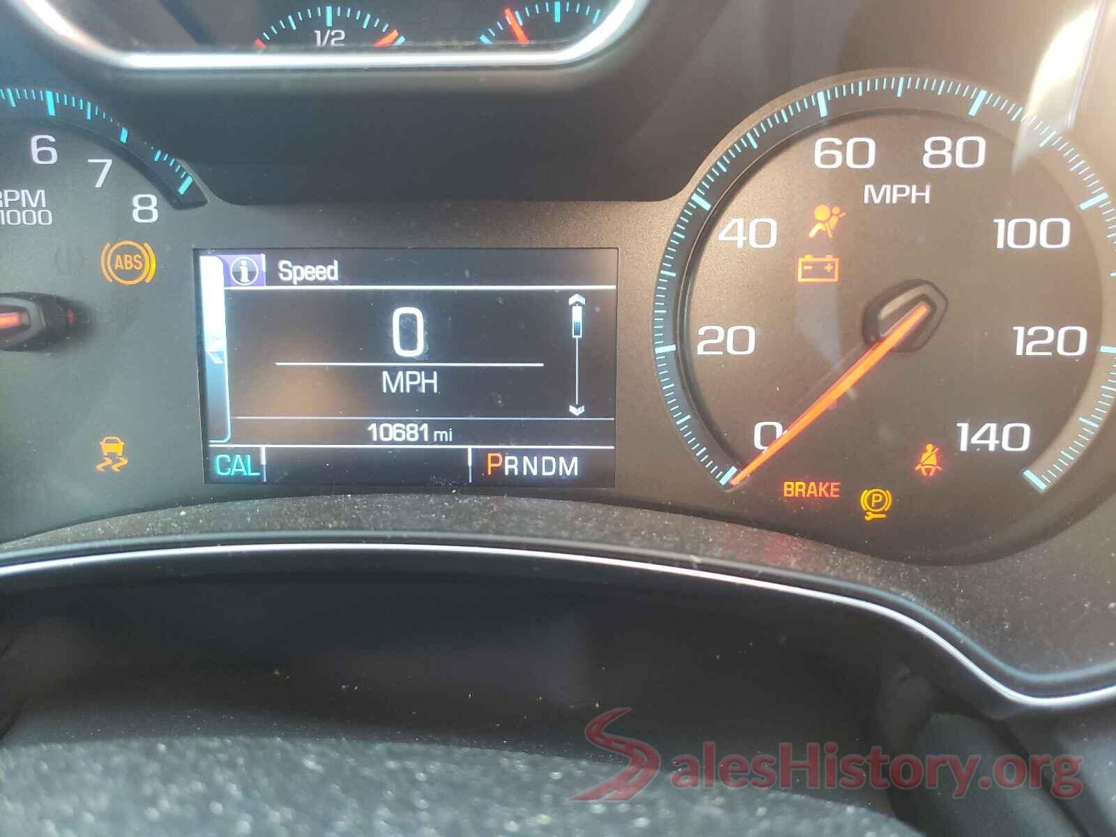 1G11Z5SA2KU132548 2019 CHEVROLET IMPALA