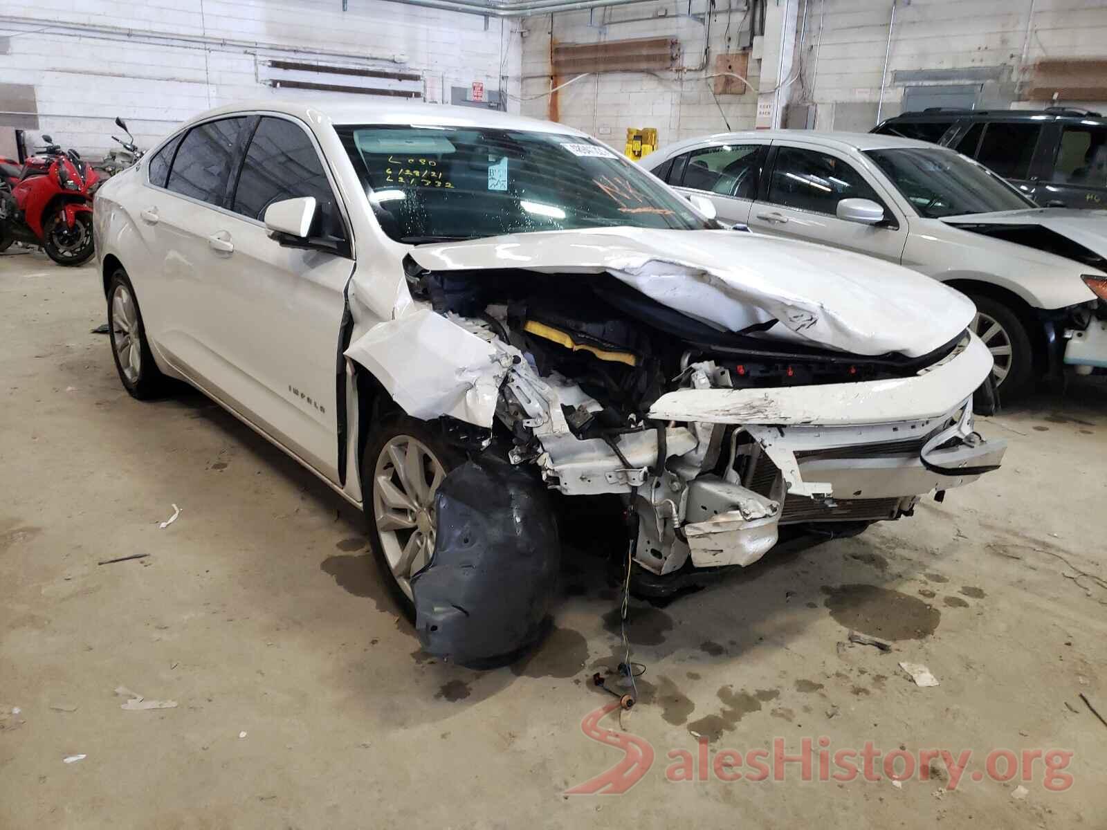 1G11Z5SA2KU132548 2019 CHEVROLET IMPALA