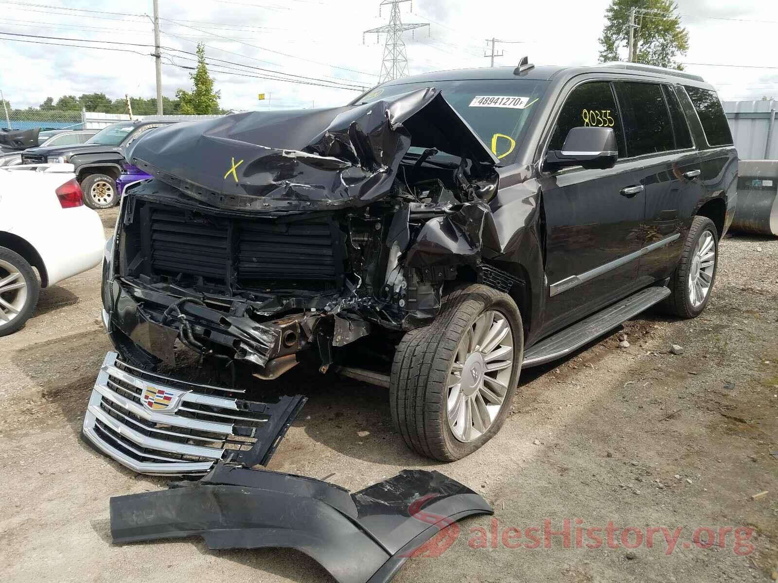 1GYS4PKJ2FR623470 2015 CADILLAC ESCALADE