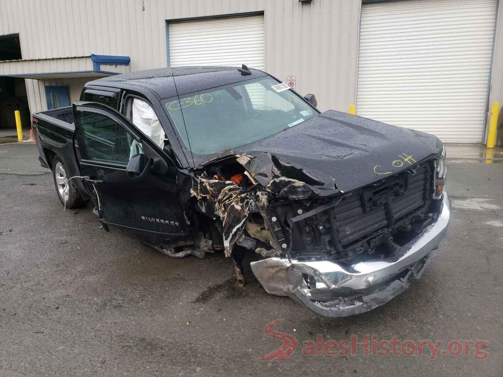 3GCUKRER1JG276420 2018 CHEVROLET SILVERADO