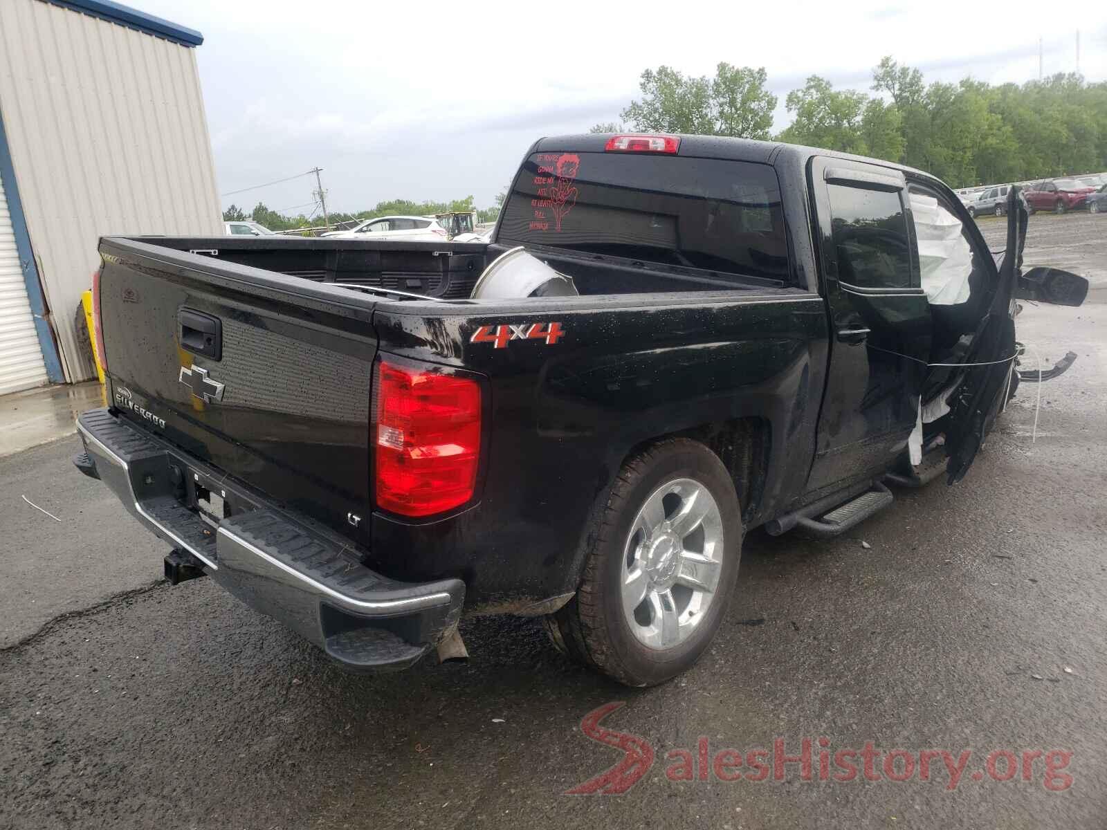 3GCUKRER1JG276420 2018 CHEVROLET SILVERADO