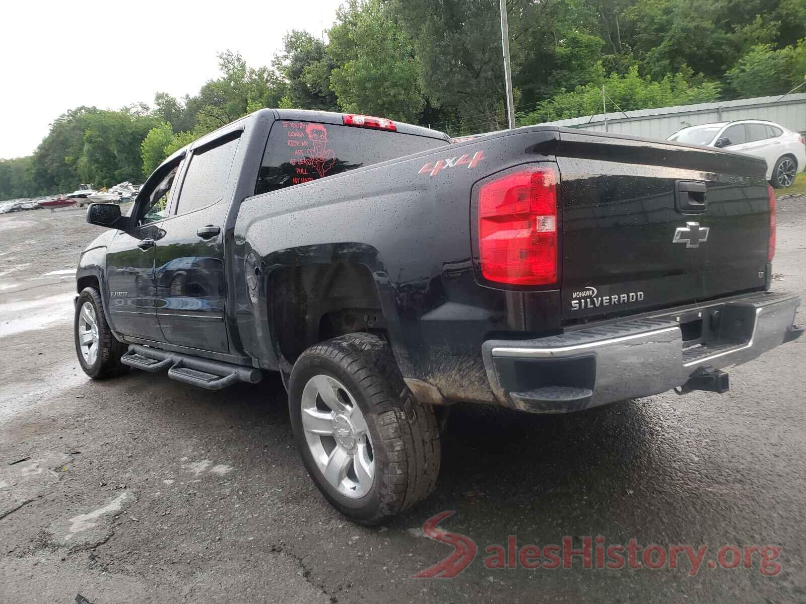 3GCUKRER1JG276420 2018 CHEVROLET SILVERADO