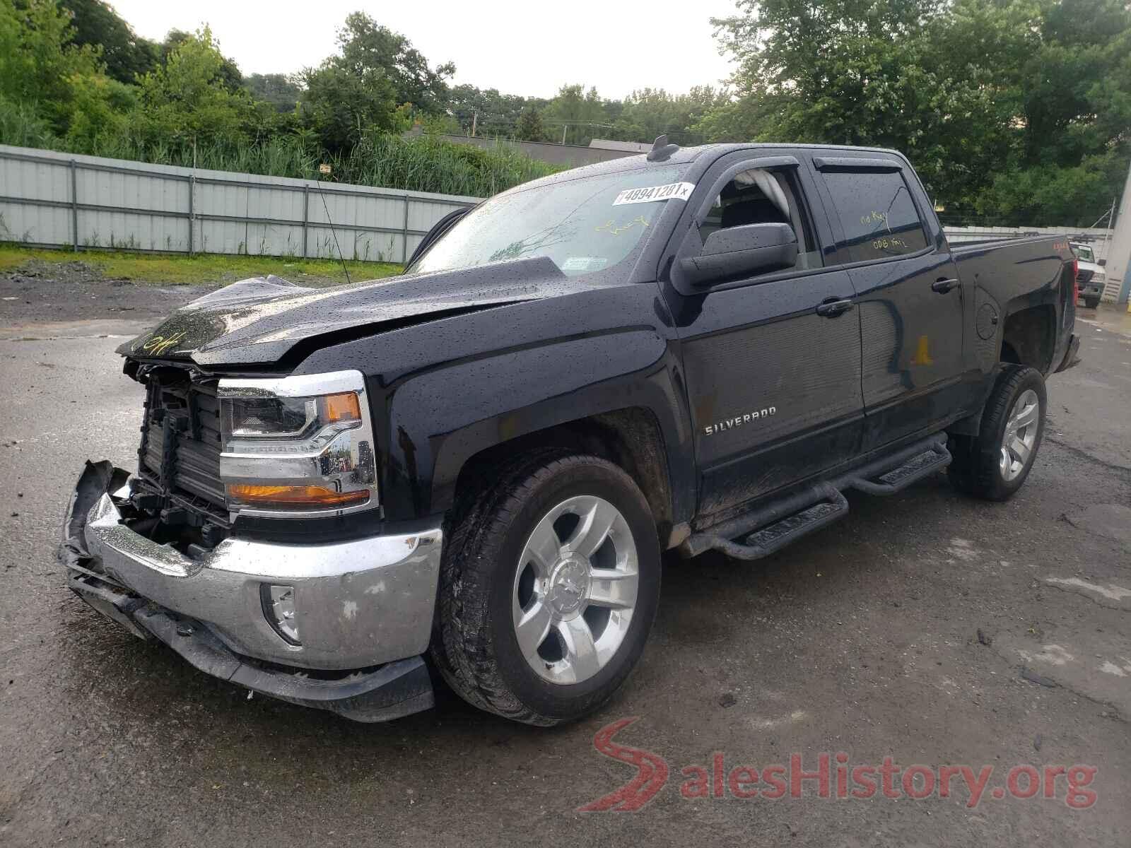 3GCUKRER1JG276420 2018 CHEVROLET SILVERADO