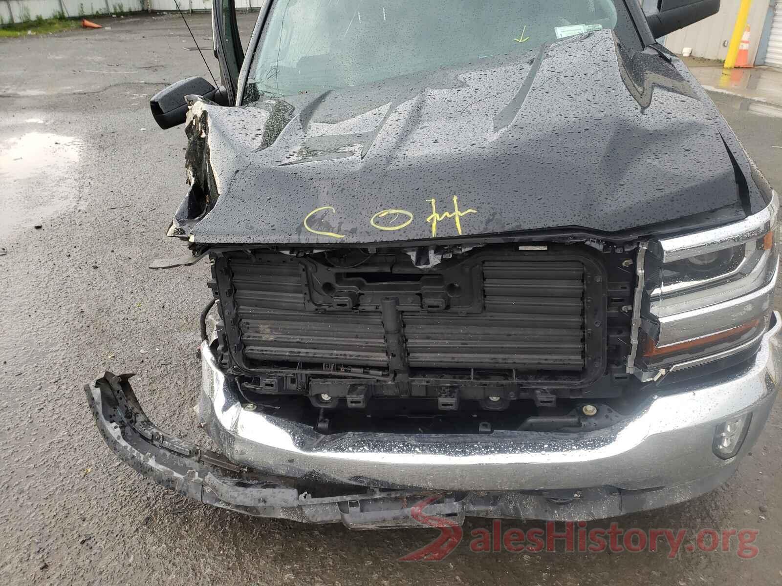 3GCUKRER1JG276420 2018 CHEVROLET SILVERADO