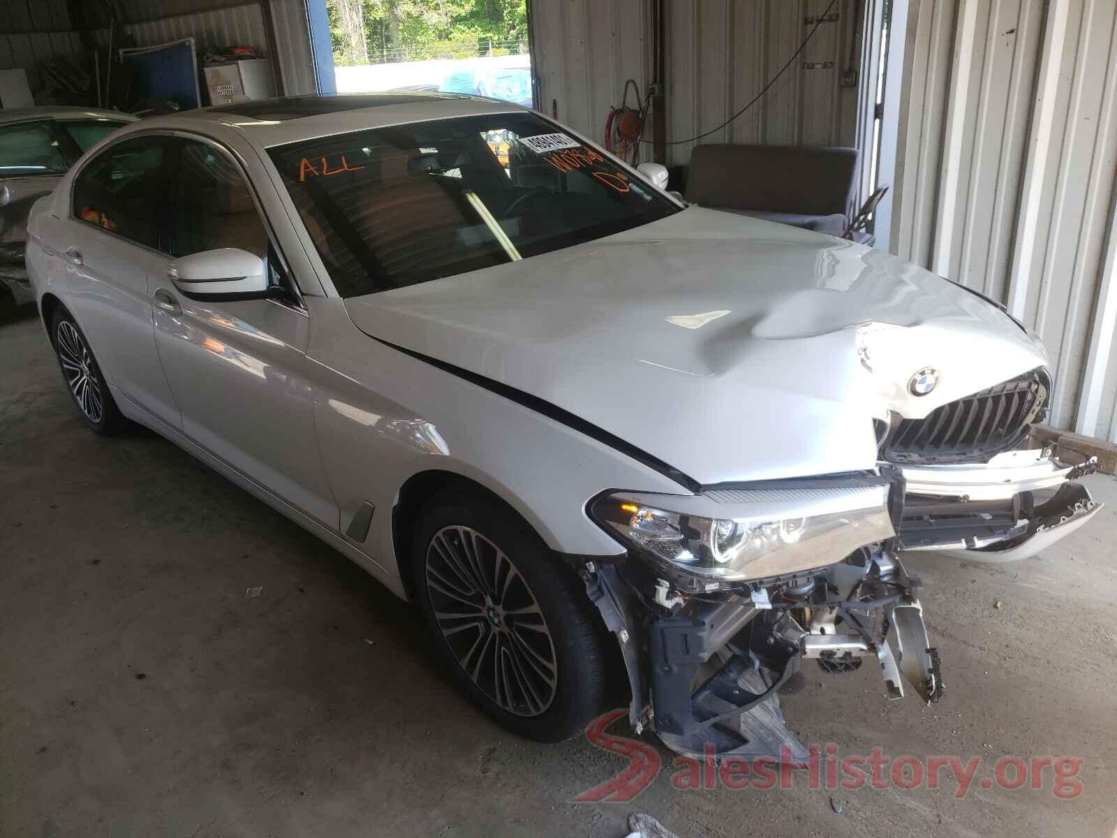 WBAJA5C55KWW07868 2019 BMW 5 SERIES