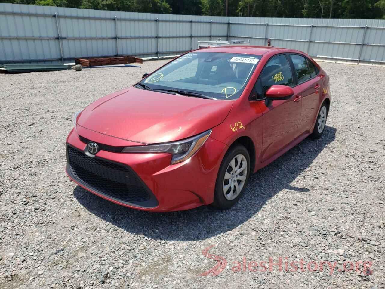 5YFEPRAE5LP058955 2020 TOYOTA COROLLA