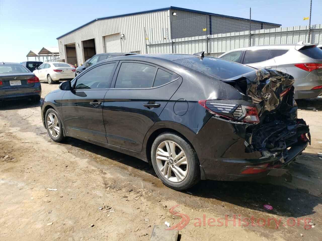 5NPD84LF2KH477049 2019 HYUNDAI ELANTRA