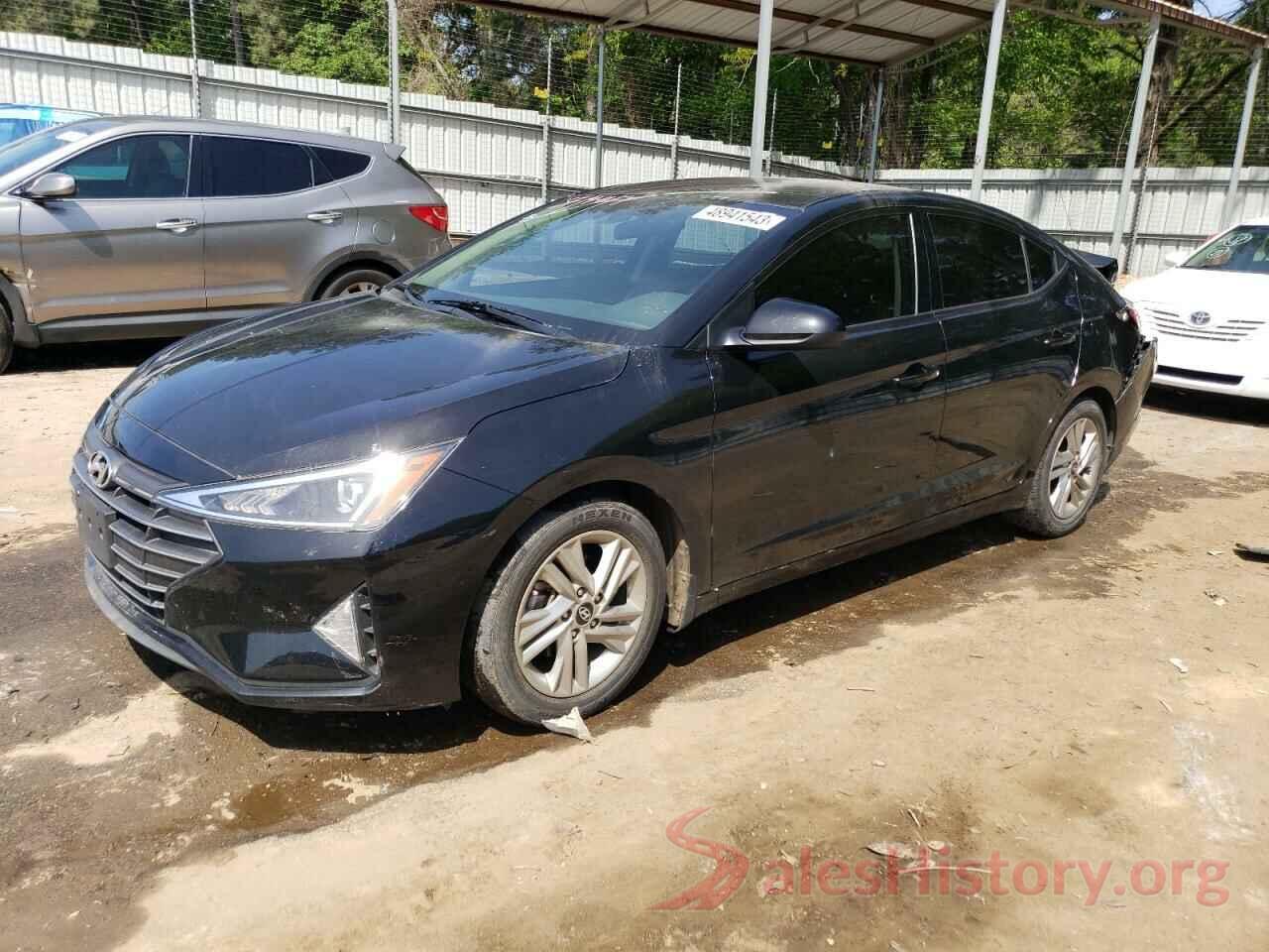 5NPD84LF2KH477049 2019 HYUNDAI ELANTRA