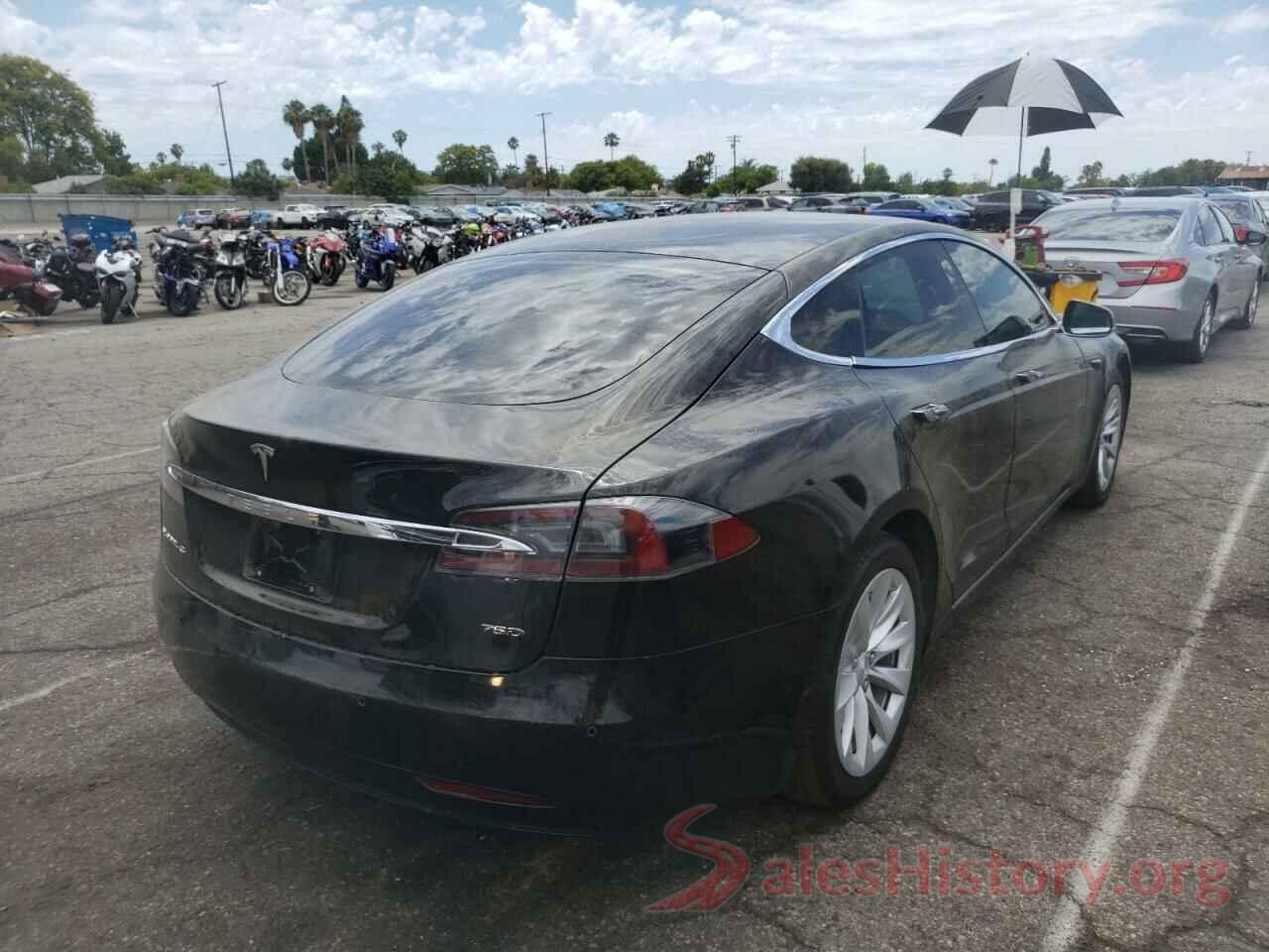 5YJSA1E29JF280820 2018 TESLA MODEL S