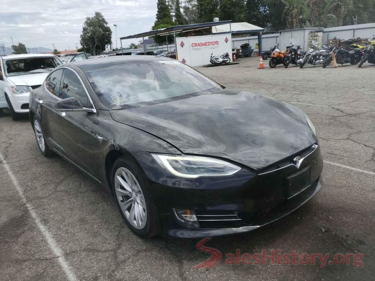 5YJSA1E29JF280820 2018 TESLA MODEL S