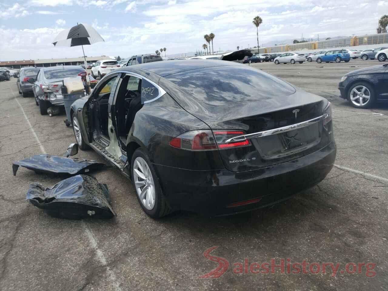 5YJSA1E29JF280820 2018 TESLA MODEL S