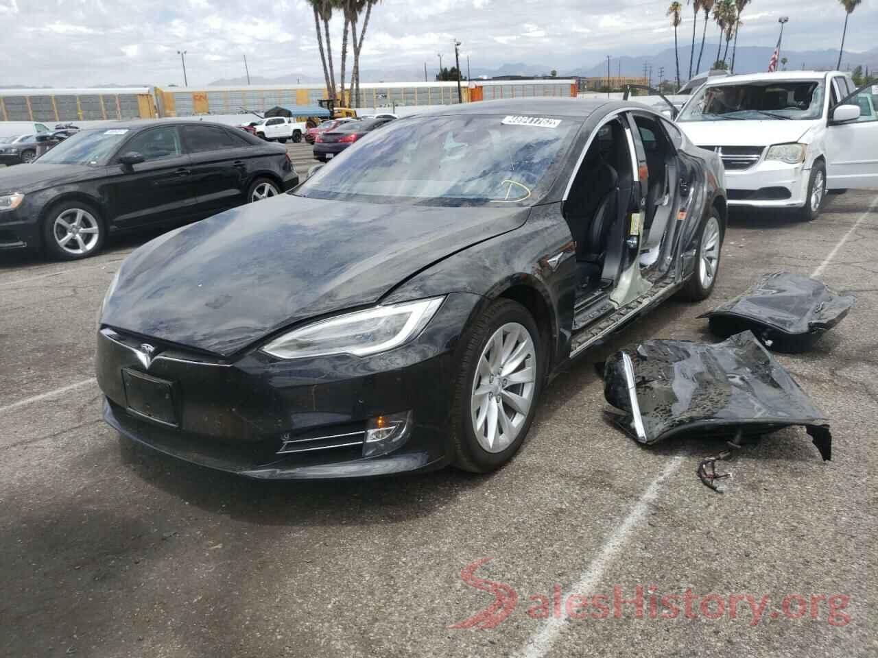 5YJSA1E29JF280820 2018 TESLA MODEL S