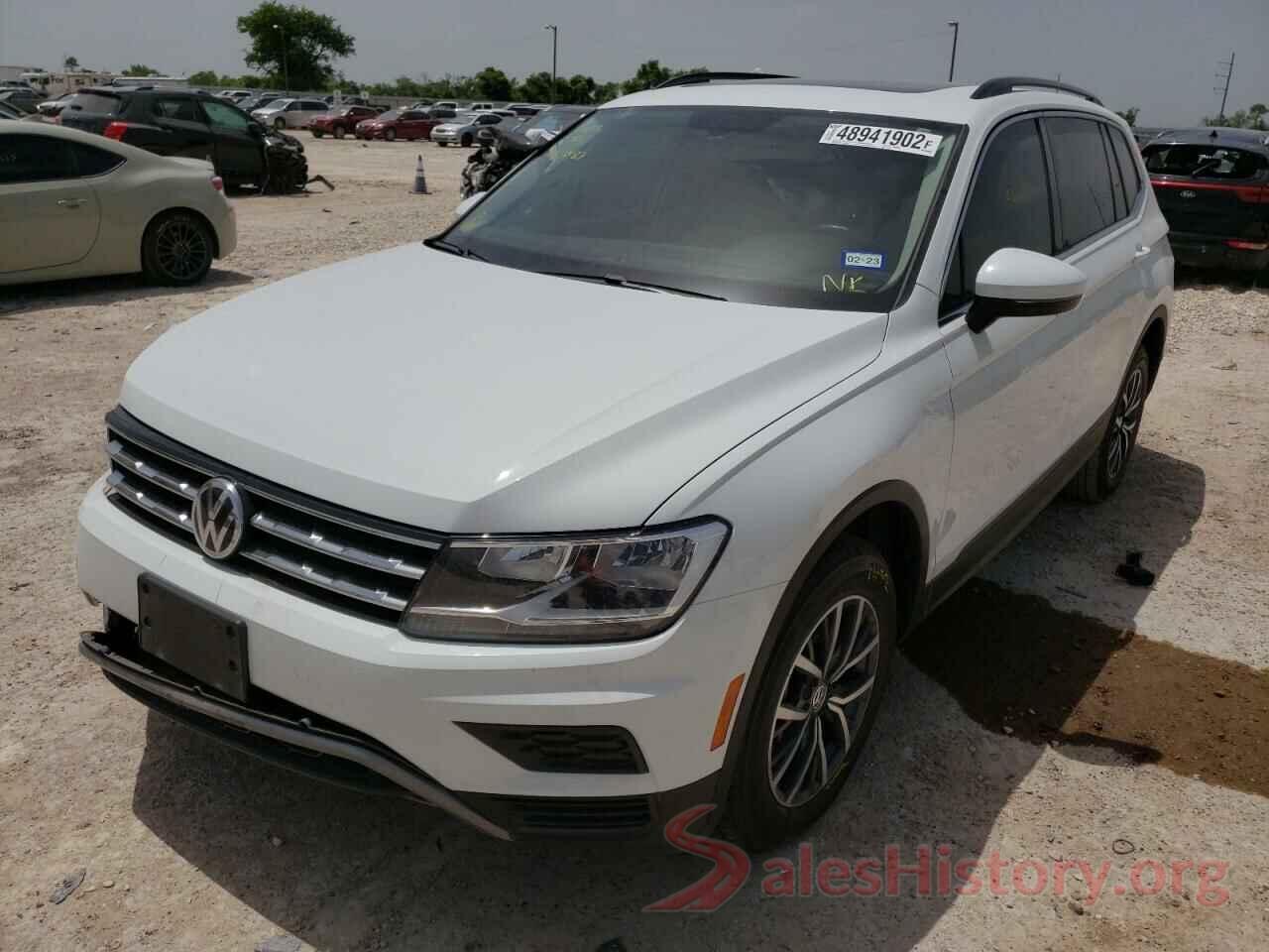 3VV3B7AXXKM073082 2019 VOLKSWAGEN TIGUAN