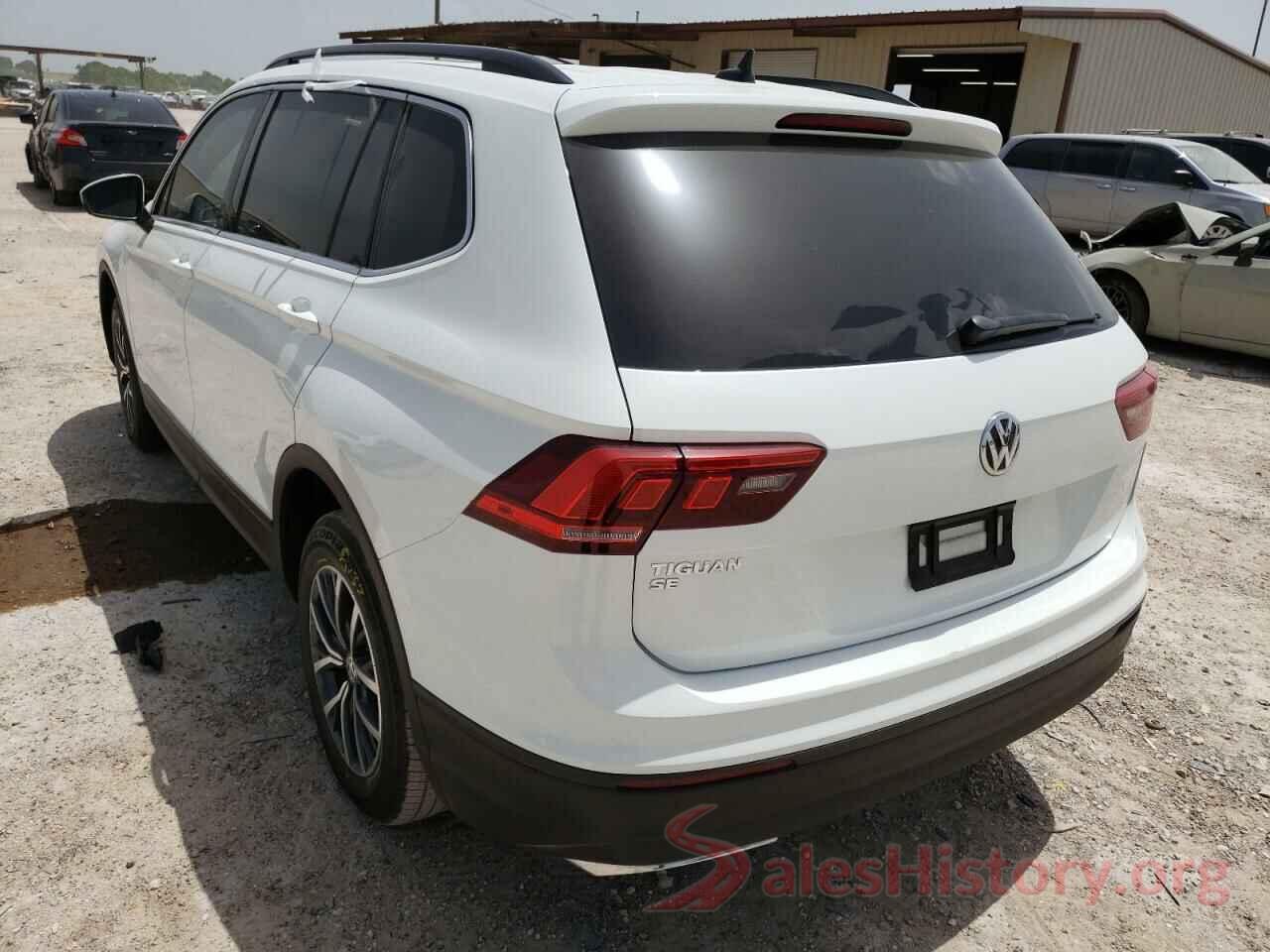 3VV3B7AXXKM073082 2019 VOLKSWAGEN TIGUAN