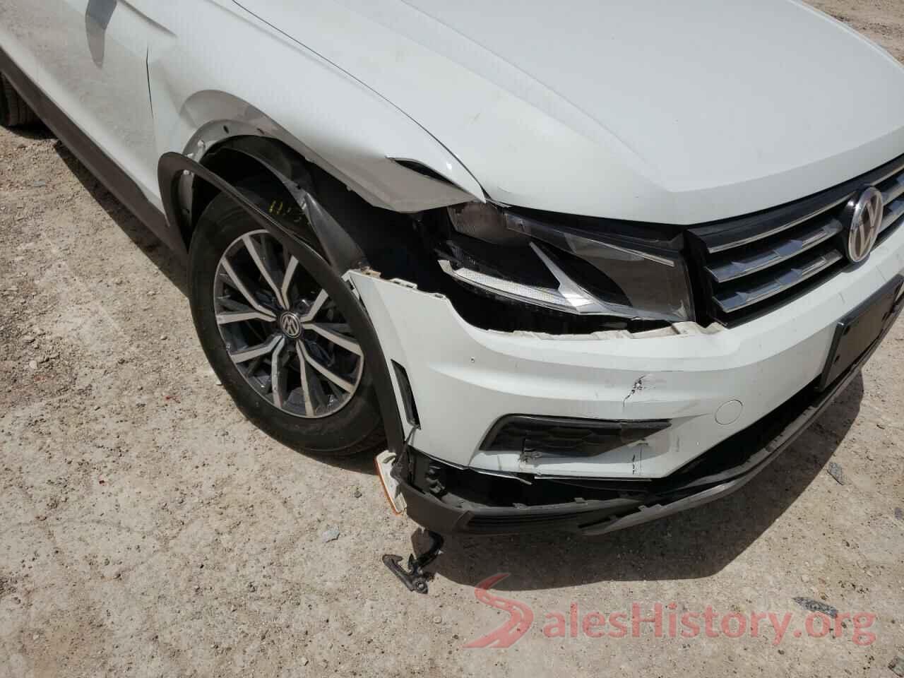 3VV3B7AXXKM073082 2019 VOLKSWAGEN TIGUAN