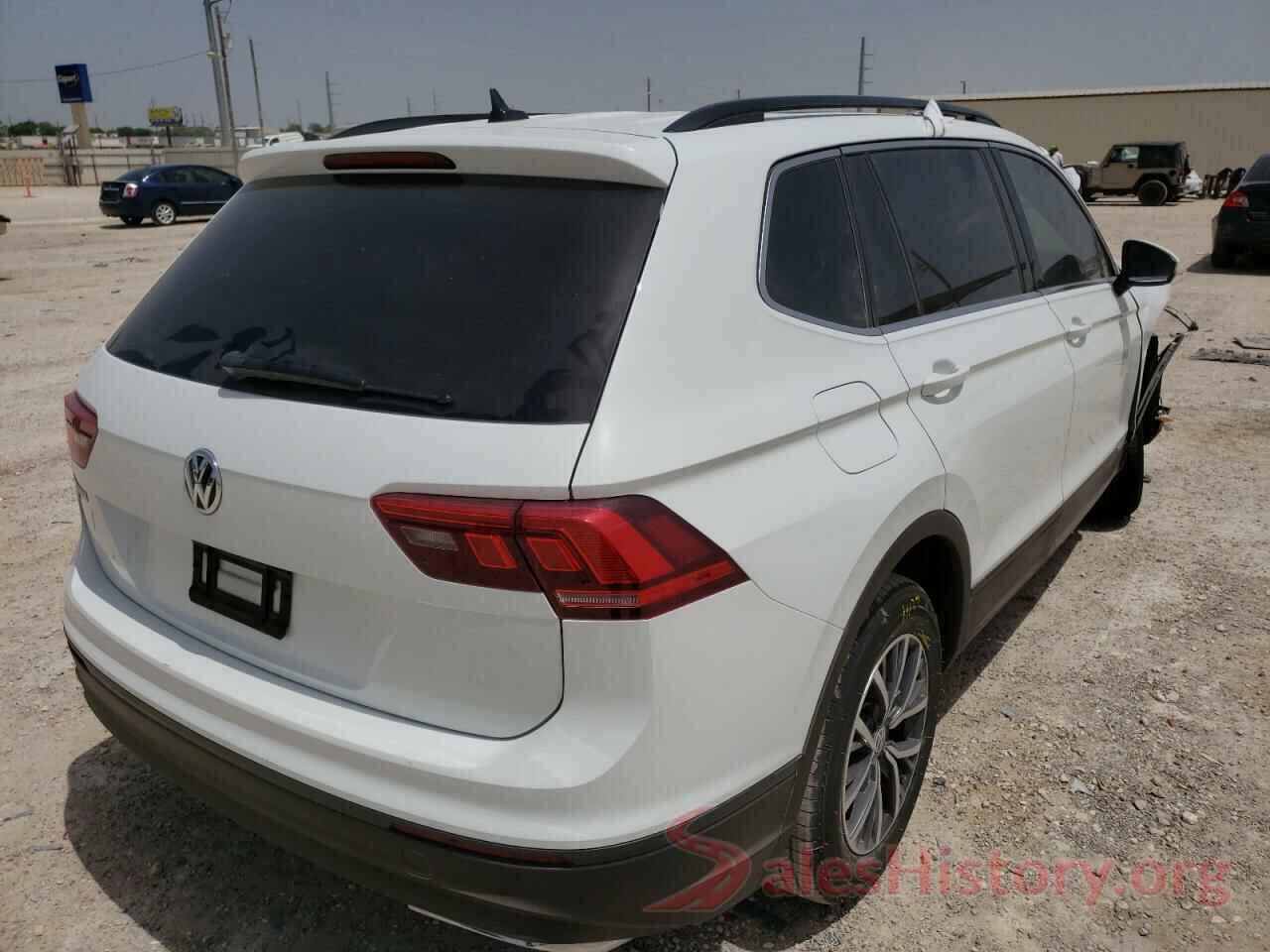 3VV3B7AXXKM073082 2019 VOLKSWAGEN TIGUAN