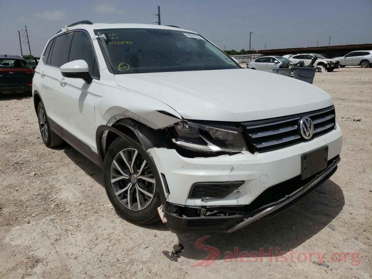 3VV3B7AXXKM073082 2019 VOLKSWAGEN TIGUAN